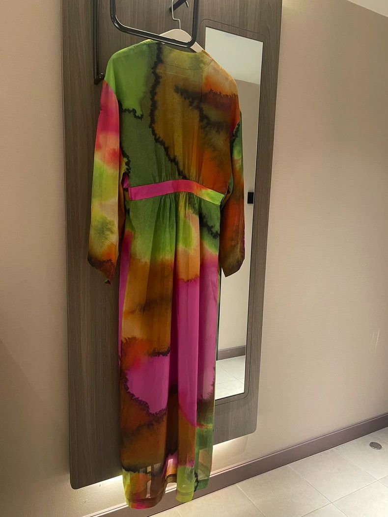 Dries Van Noten dries van noten size:36 Silk cardigan coat Size XXS / US 00 / IT 34 - 4 Thumbnail