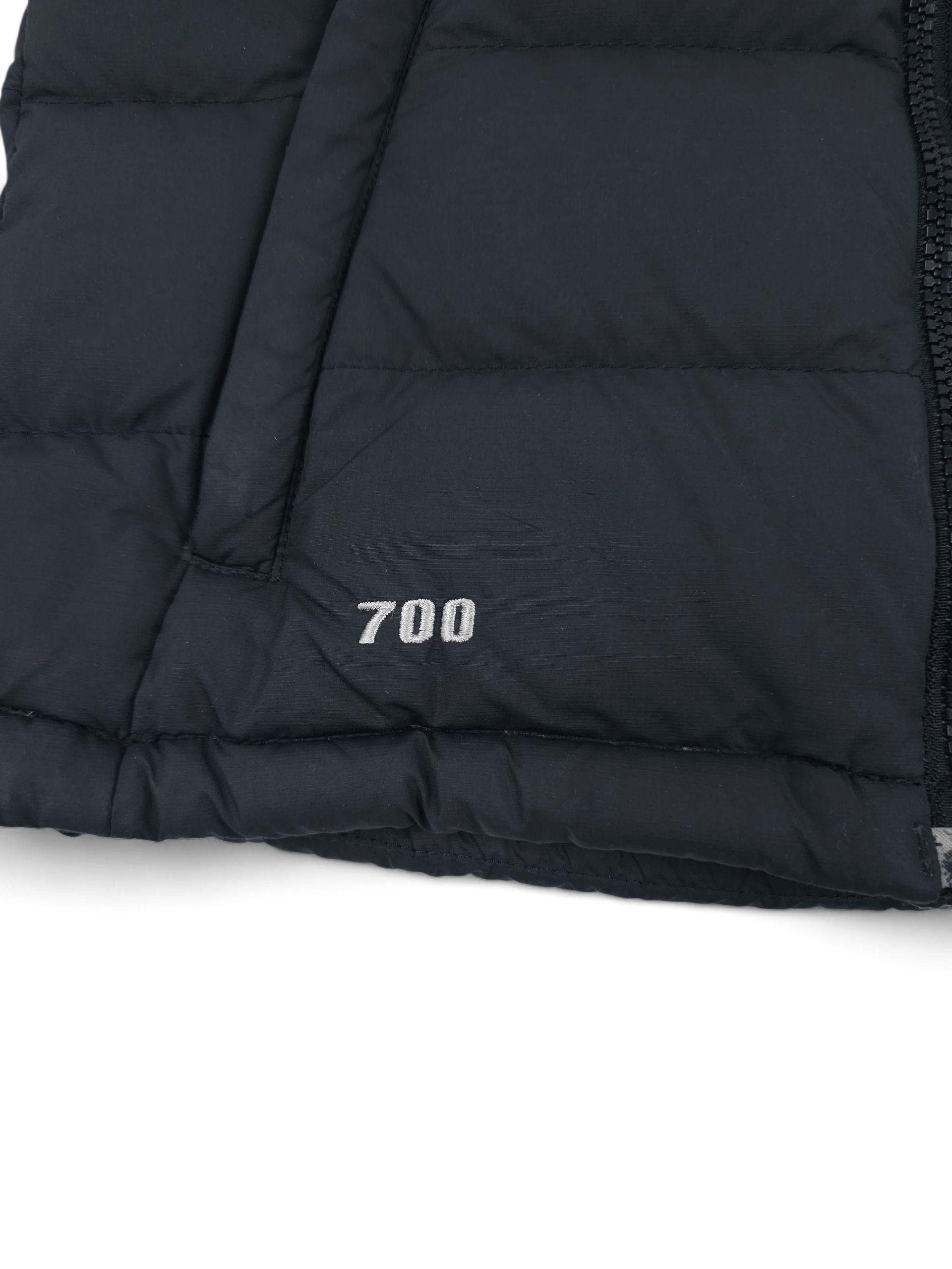 The North Face 💎 Vintage TNF The North Face Nuptse 700 Down Puffer Vest Size XS / US 0-2 / IT 36-38 - 7 Thumbnail