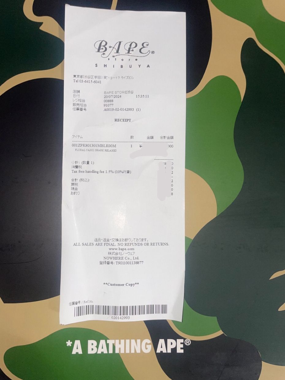 Bape BAPE 1st Camo Cargo Pants ‘Black’ Size US 35 - 15 Thumbnail