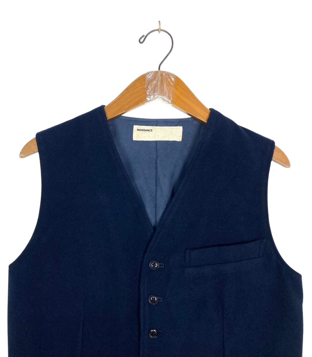 Naissance Rare‼️ Naissance by Takashi Kumagai Waistcoat Made in Japan Size US S / EU 44-46 / 1 - 4 Thumbnail