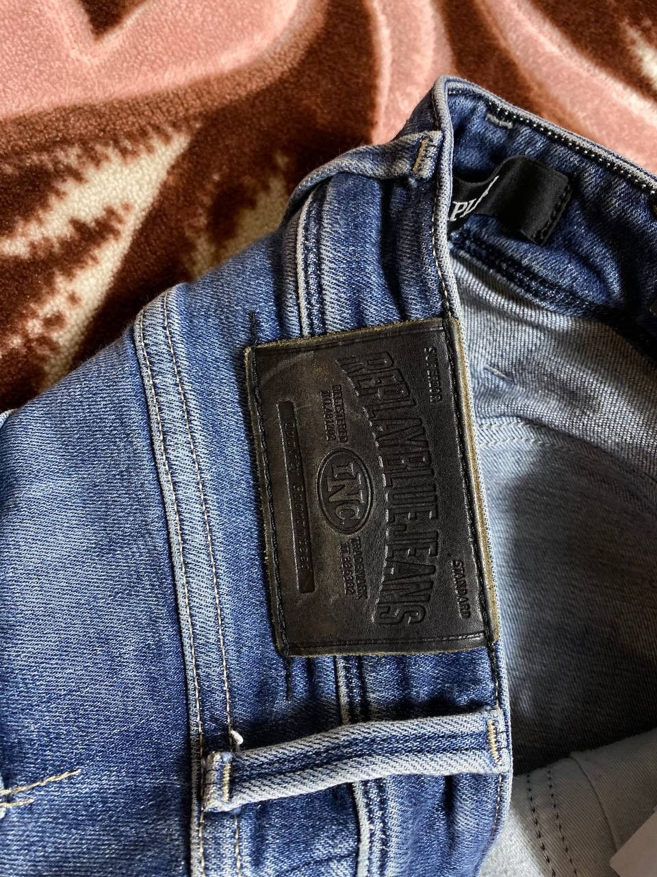 Vintage Vintage Distressed Faded Denim Pants Jeans Size US 33 - 6 Thumbnail