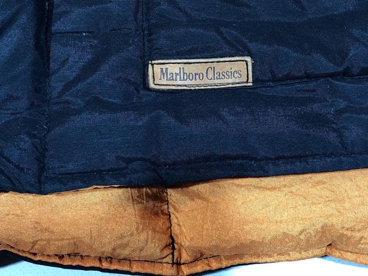 Marlboro Classics × Vintage Marlboro Classics Nylon Jacket Vintage Size US L / EU 52-54 / 3 - 5 Thumbnail