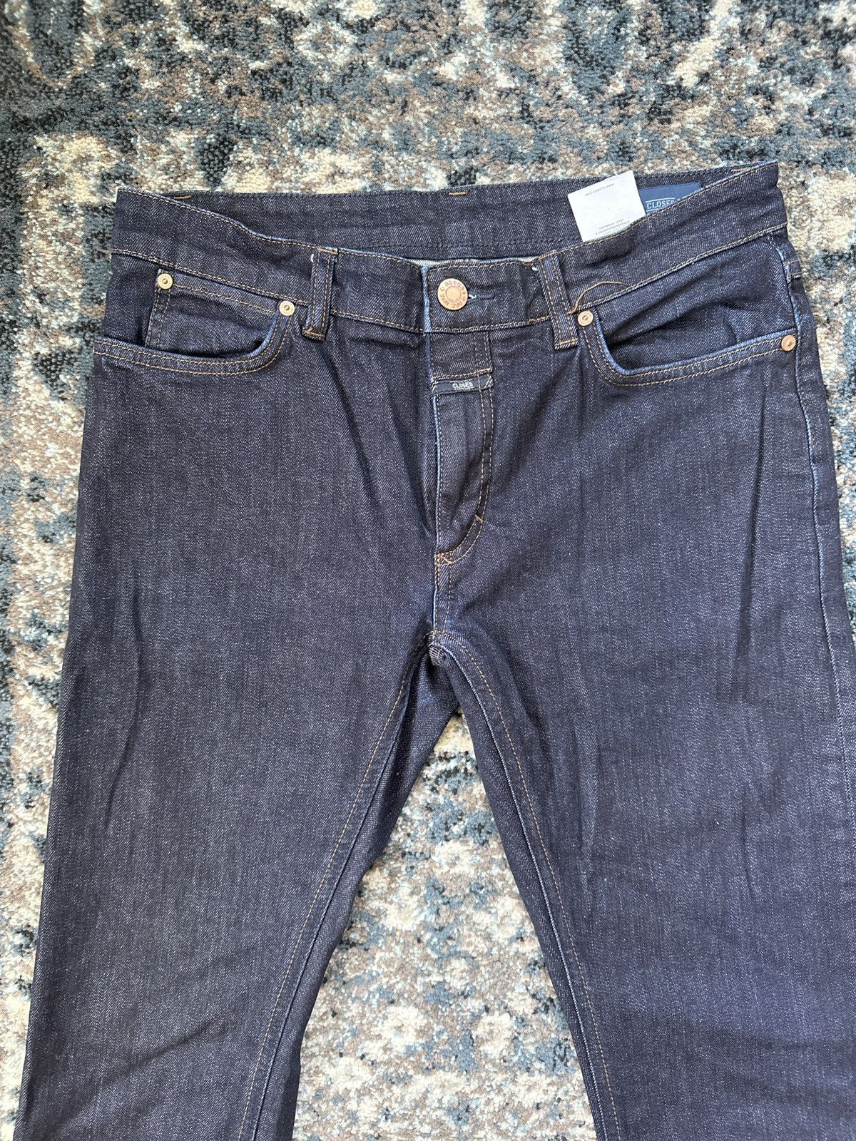 CLOSED Closed Slim Fit Blue Rinse Denim Size 30 Waist Size US 30 / EU 46 - 3 Thumbnail