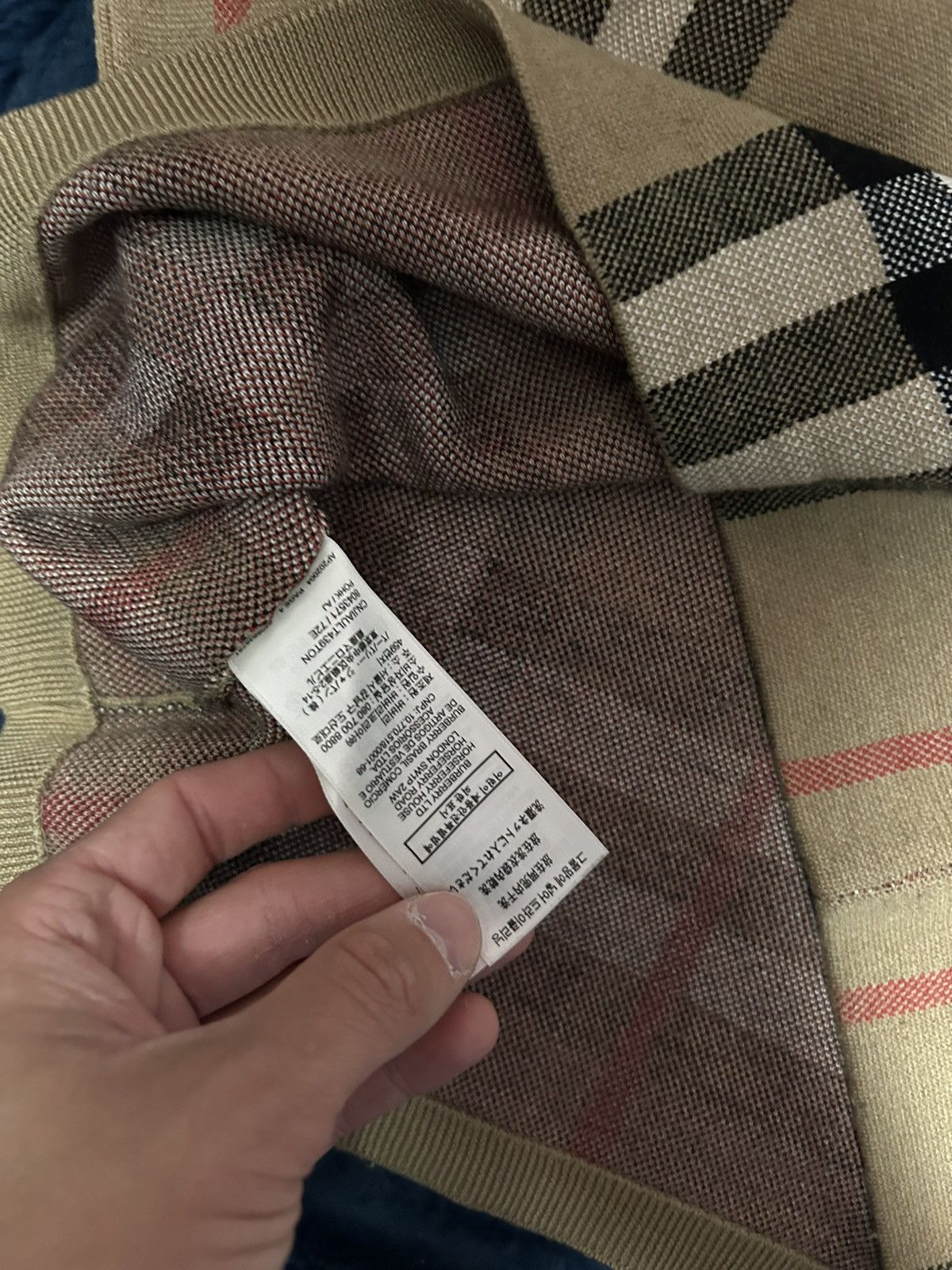 Burberry Burberry tee fits m Size US S / EU 44-46 / 1 - 5 Thumbnail