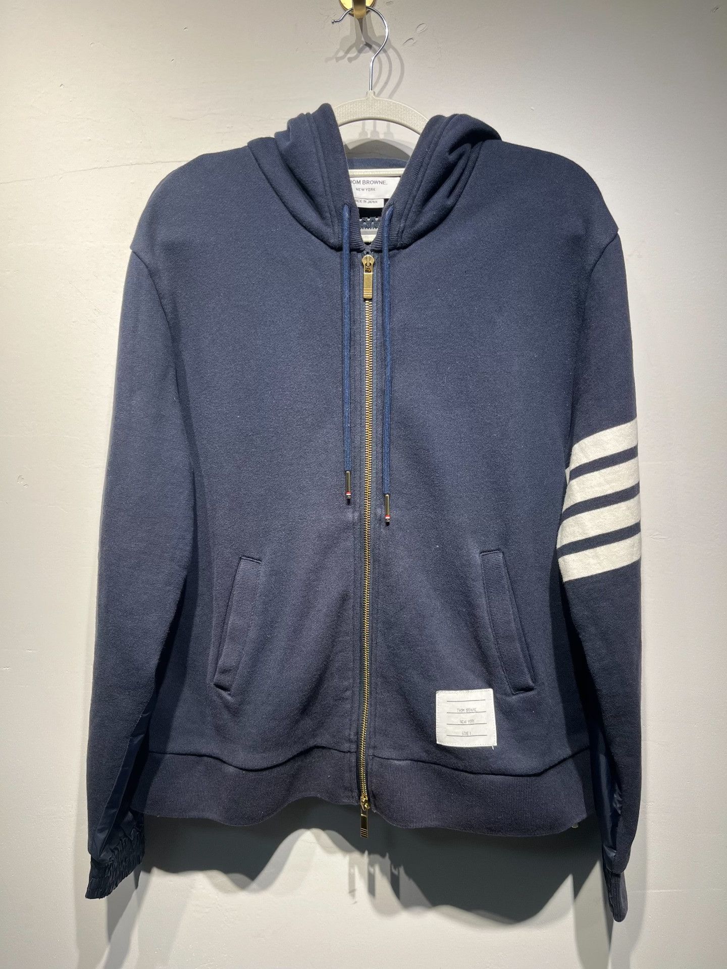 Thom Browne Thom Browne Nylon Brown Light Jacket 1 Men Size US XS / EU 42 / 0 - 1 Thumbnail