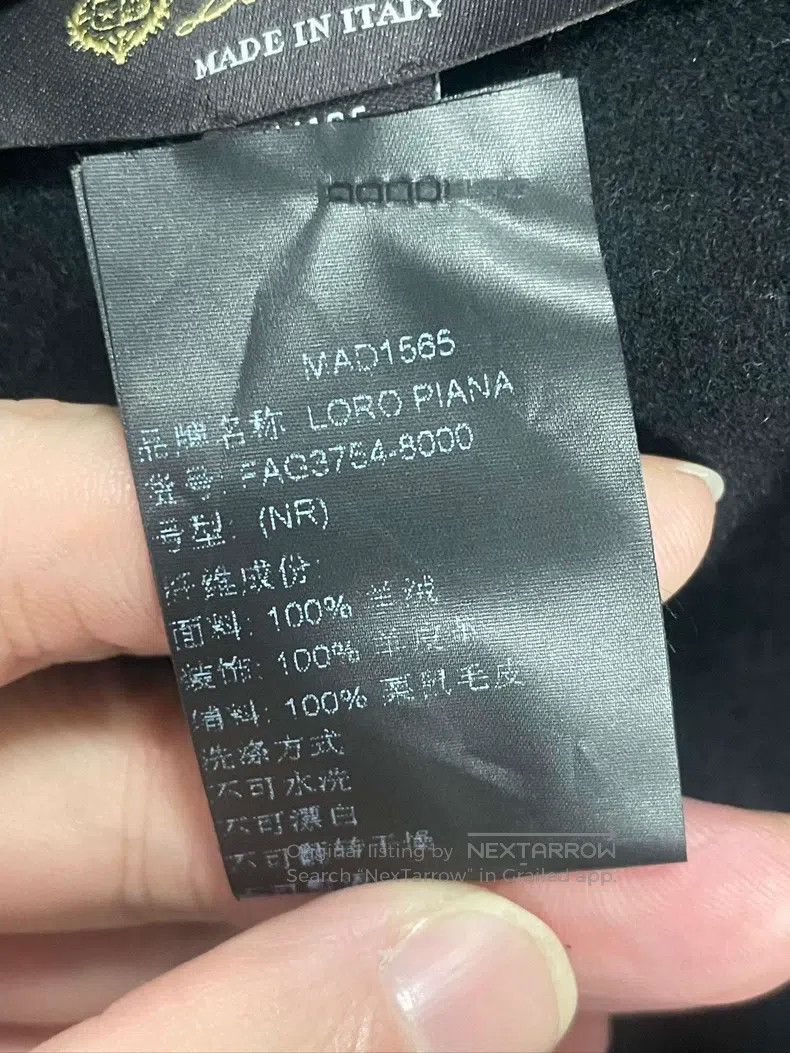 Loro Piana Loro Piana Mogwai cashmere cloak coat Size M / US 6-8 / IT 42-44 - 7 Thumbnail