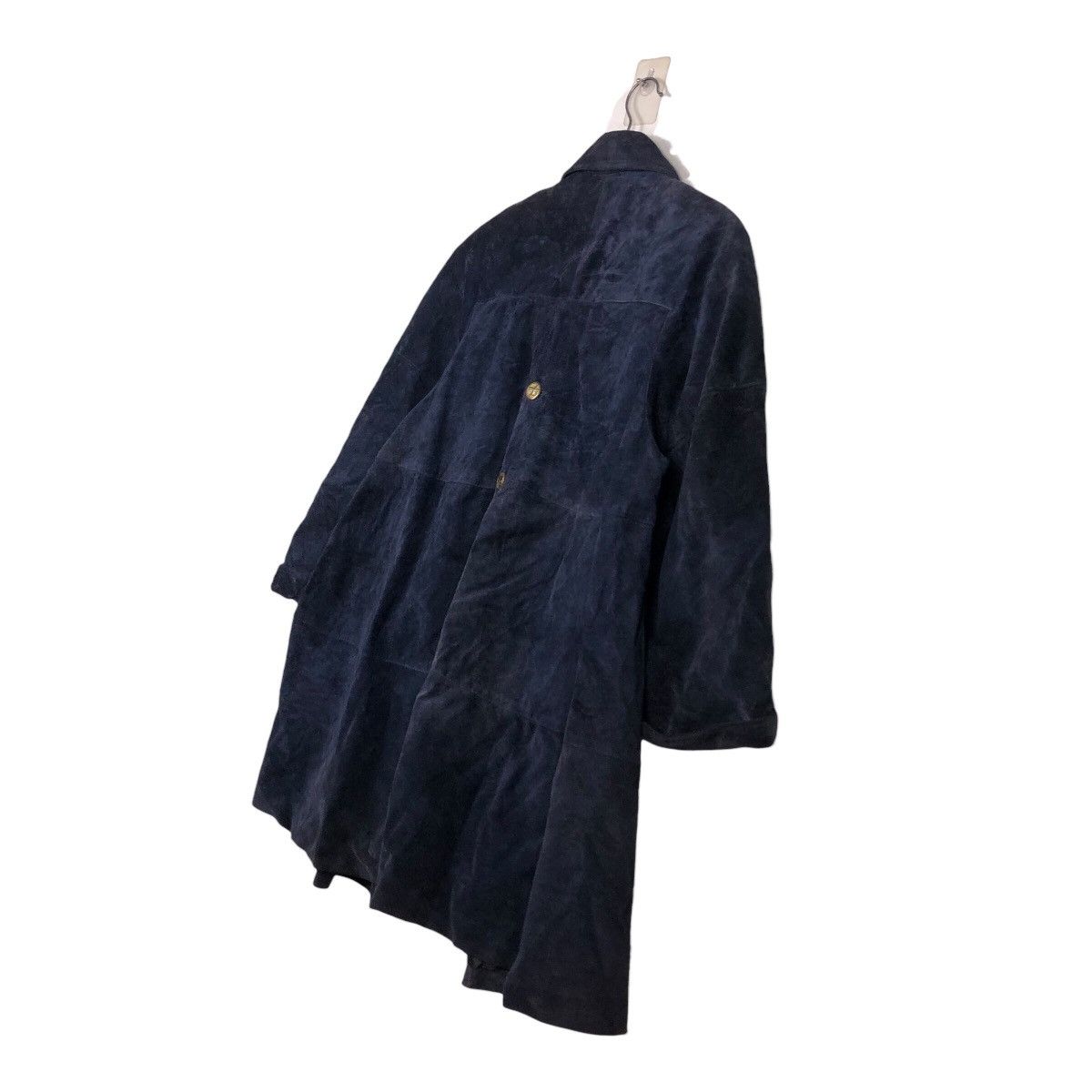 Designer × Japanese Brand 📌Vintage Long Jacket Marquis Made in Canada Genuine Leather Size US M / EU 48-50 / 2 - 11 Thumbnail