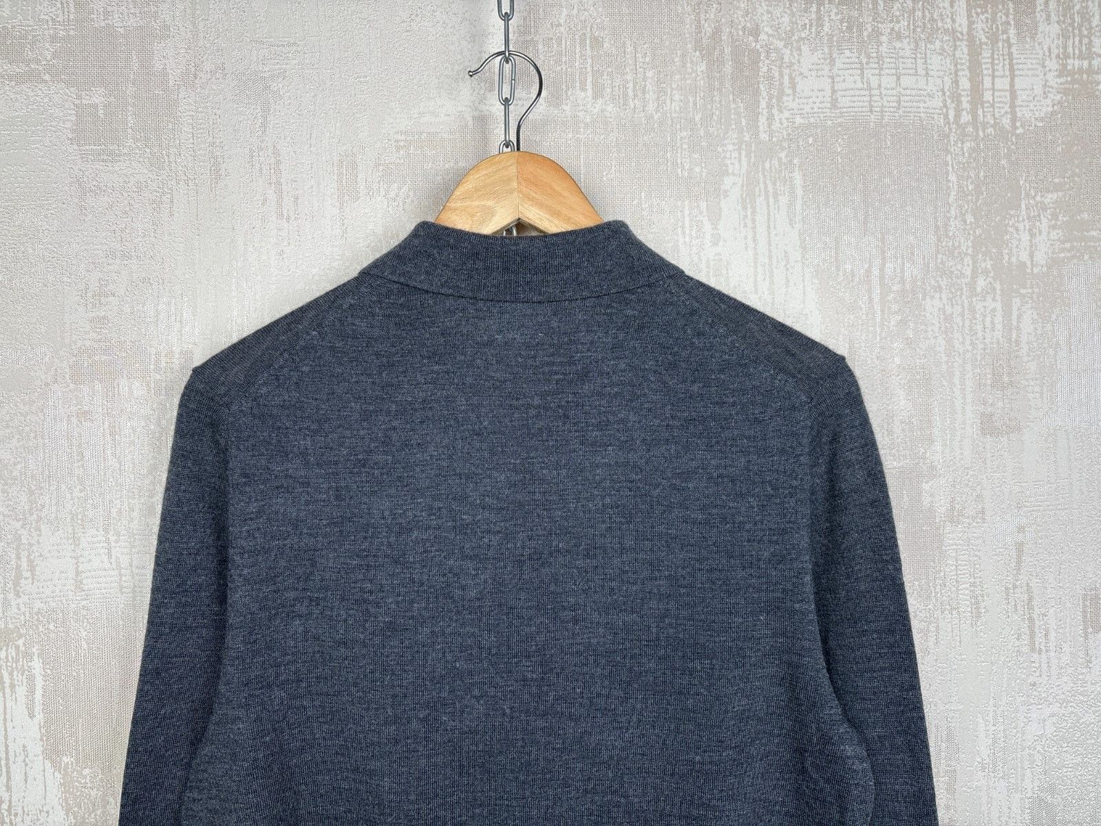 Other John Lewis Merino Wool Sweater Polo Collar Size US M / EU 48-50 / 2 - 10 Thumbnail