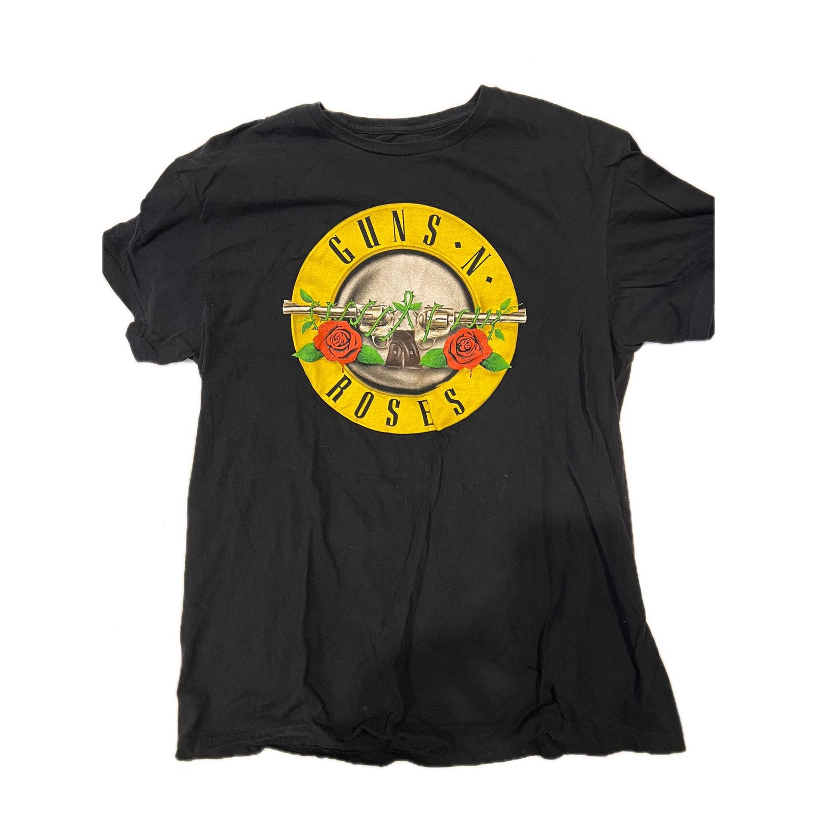Guns N' Roses Guns N' Roses Black T-Shirt Mens L Size US L / EU 52-54 / 3 - 1 Thumbnail