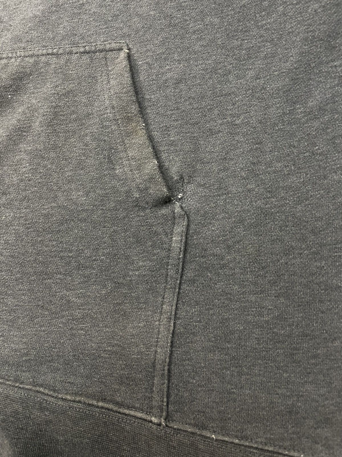 Stussy Vintage 90s Stussy Hoodie Sweatshirt Baggy Faded Black Size US XL / EU 56 / 4 - 13 Thumbnail
