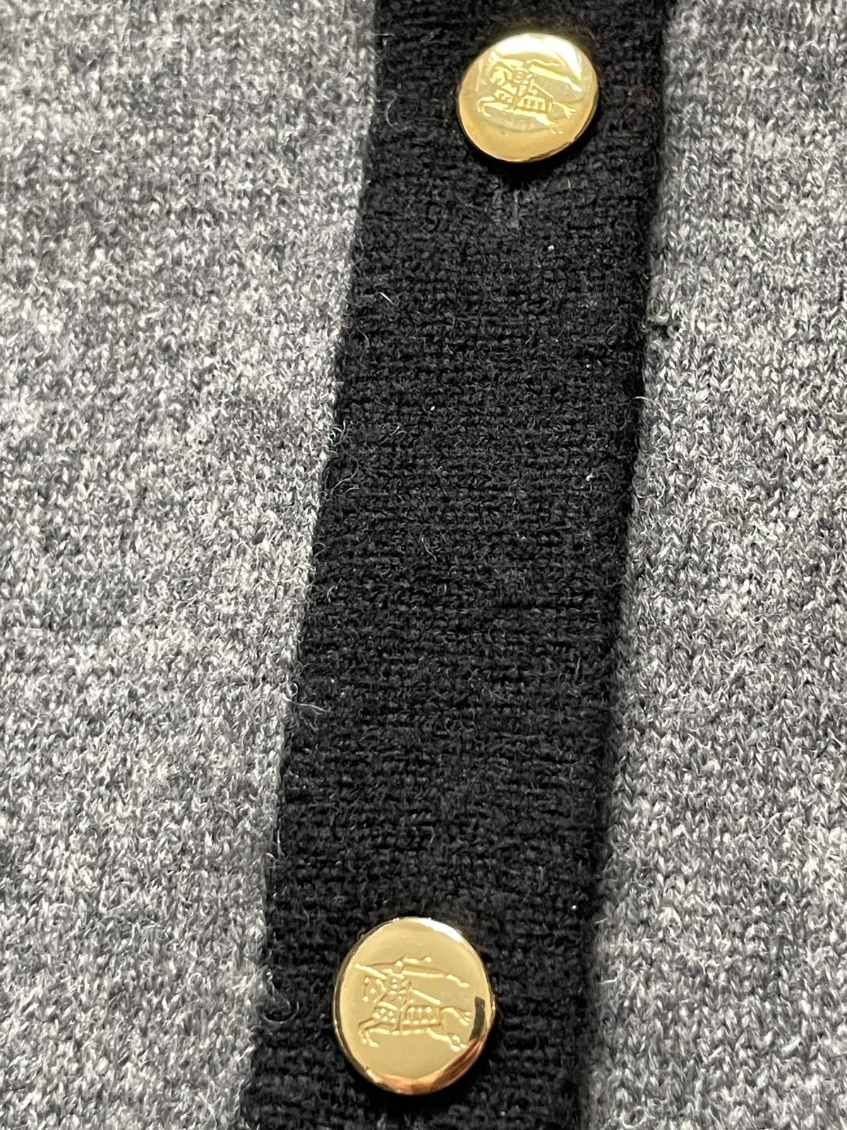 Burberry Burberrys vintage wool cardigan Size M / US 6-8 / IT 42-44 - 6 Thumbnail