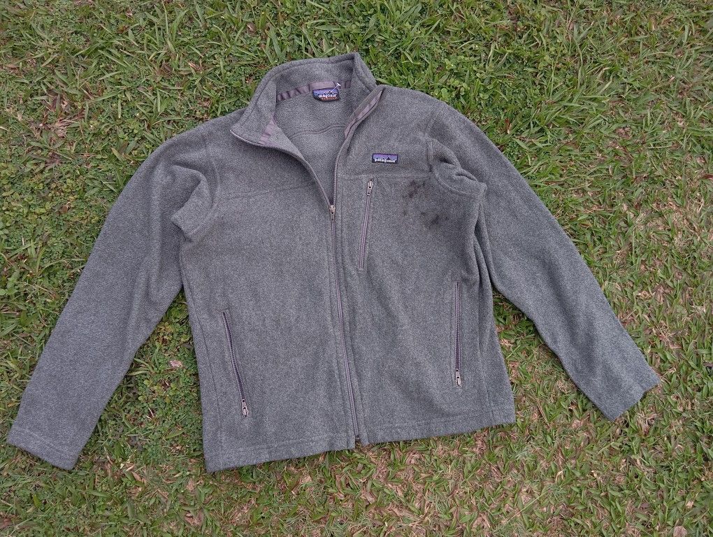 Patagonia Patagonia Synchilla 🌄 Fleece Jacket Outdoor 🏕️ Size US M / EU 48-50 / 2 - 2 Thumbnail