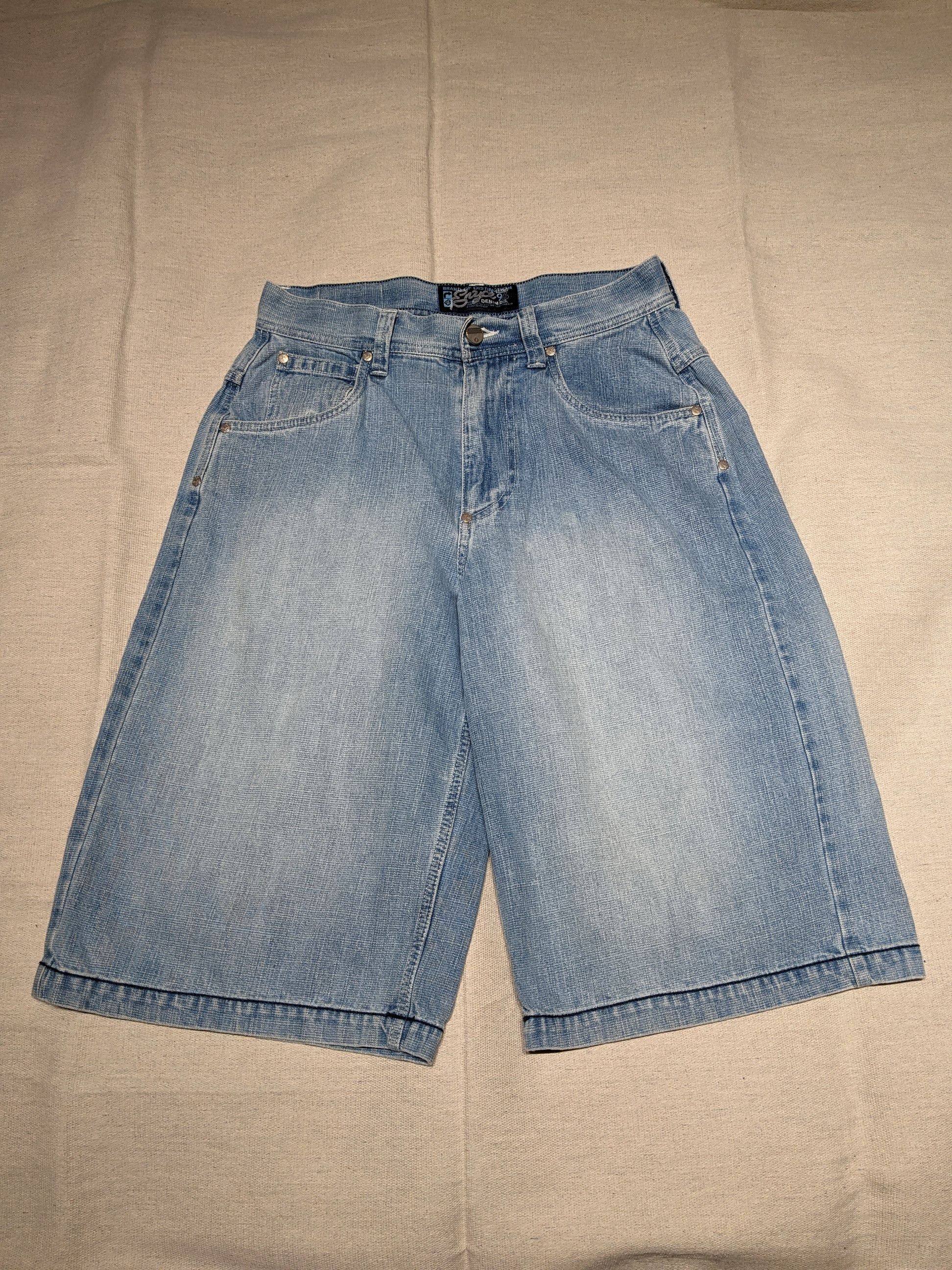 Enyce Vintage Enyce Baggy Denim Shorts men's 30 Size US 30 / EU 46 - 1 Thumbnail