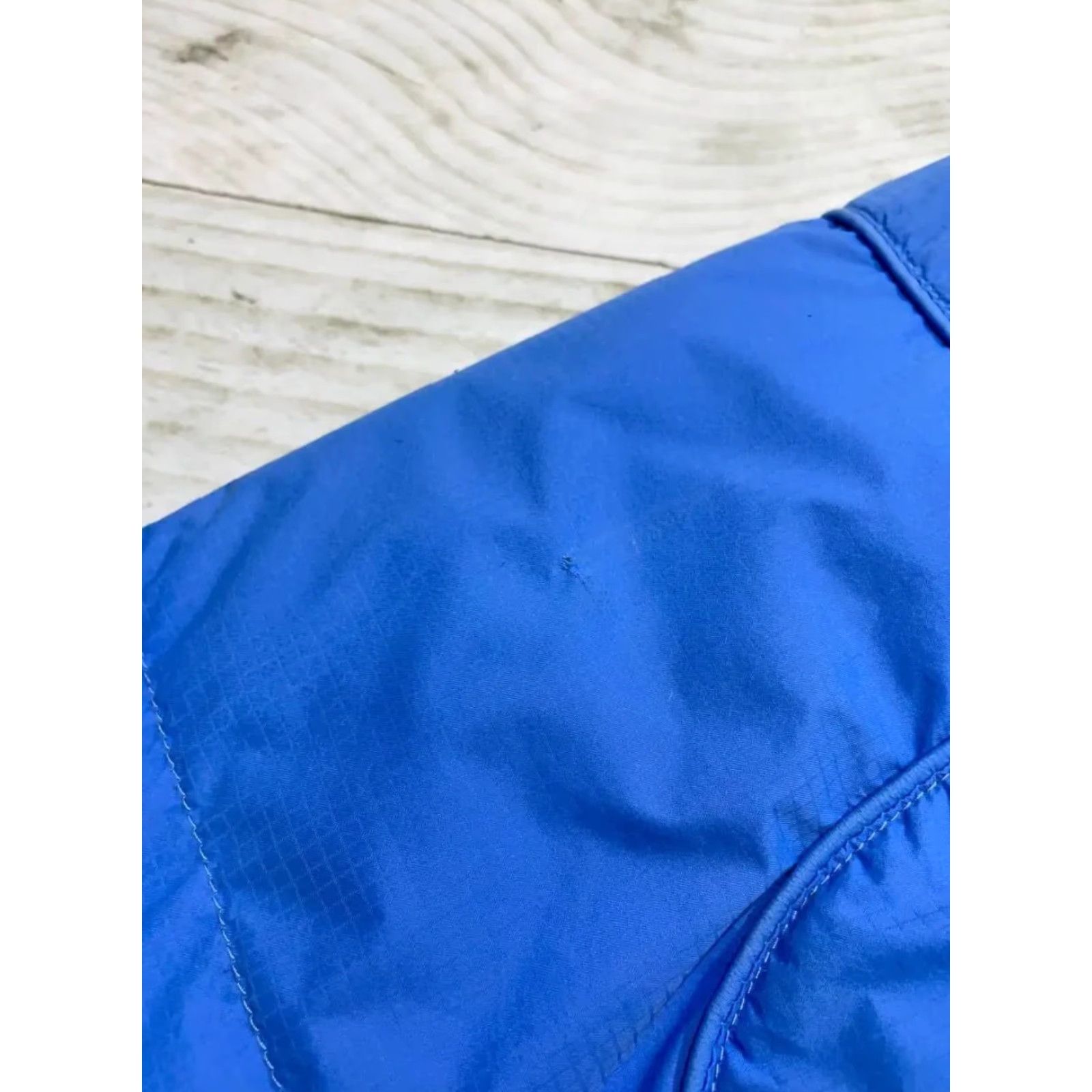 Oakley VINTAGE Oakley Jacket Crewneck Down Puffer Jacket Men M Blue 90s Size US M / EU 48-50 / 2 - 6 Thumbnail