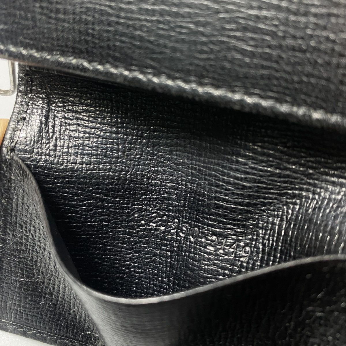 Gucci Black Leather Key Case Size ONE SIZE - 12 Thumbnail
