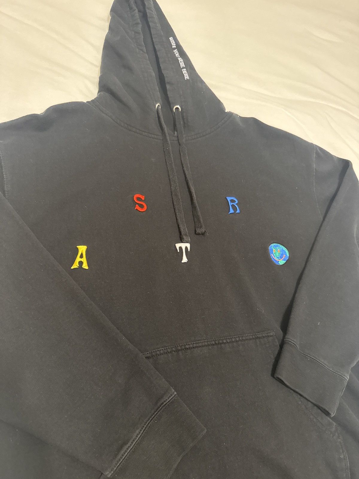 Travis Scott Travis Scott Astroworld Scattered Hoodie Size US XL / EU 56 / 4 - 2 Thumbnail