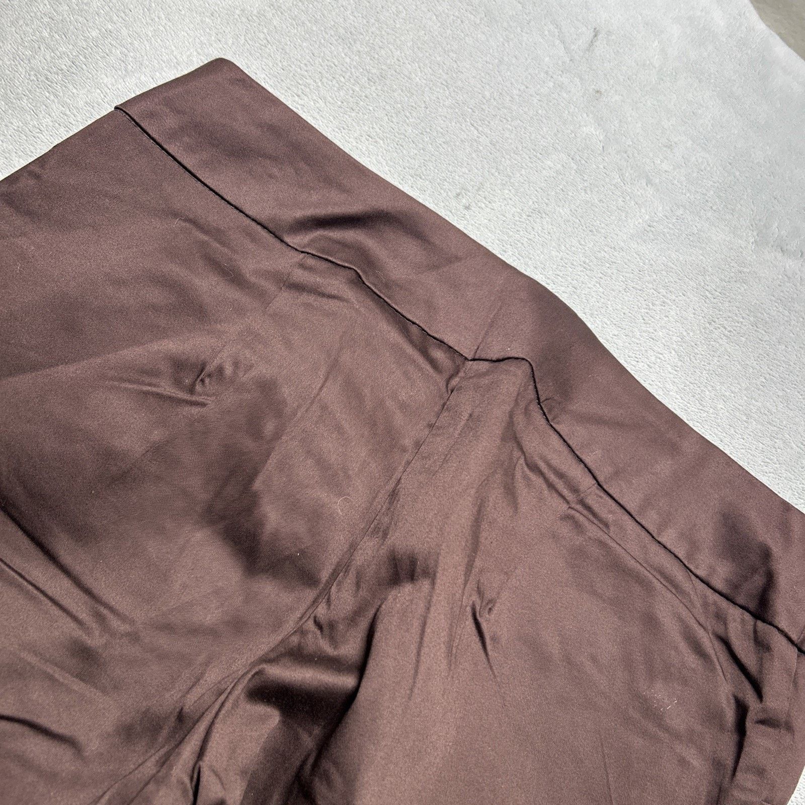 7 For All Mankind Bell Bottom Dojo Beyond Baggy Slacks Pants Women Large 32x32 Size 32" / US 10 / IT 46 - 12 Thumbnail