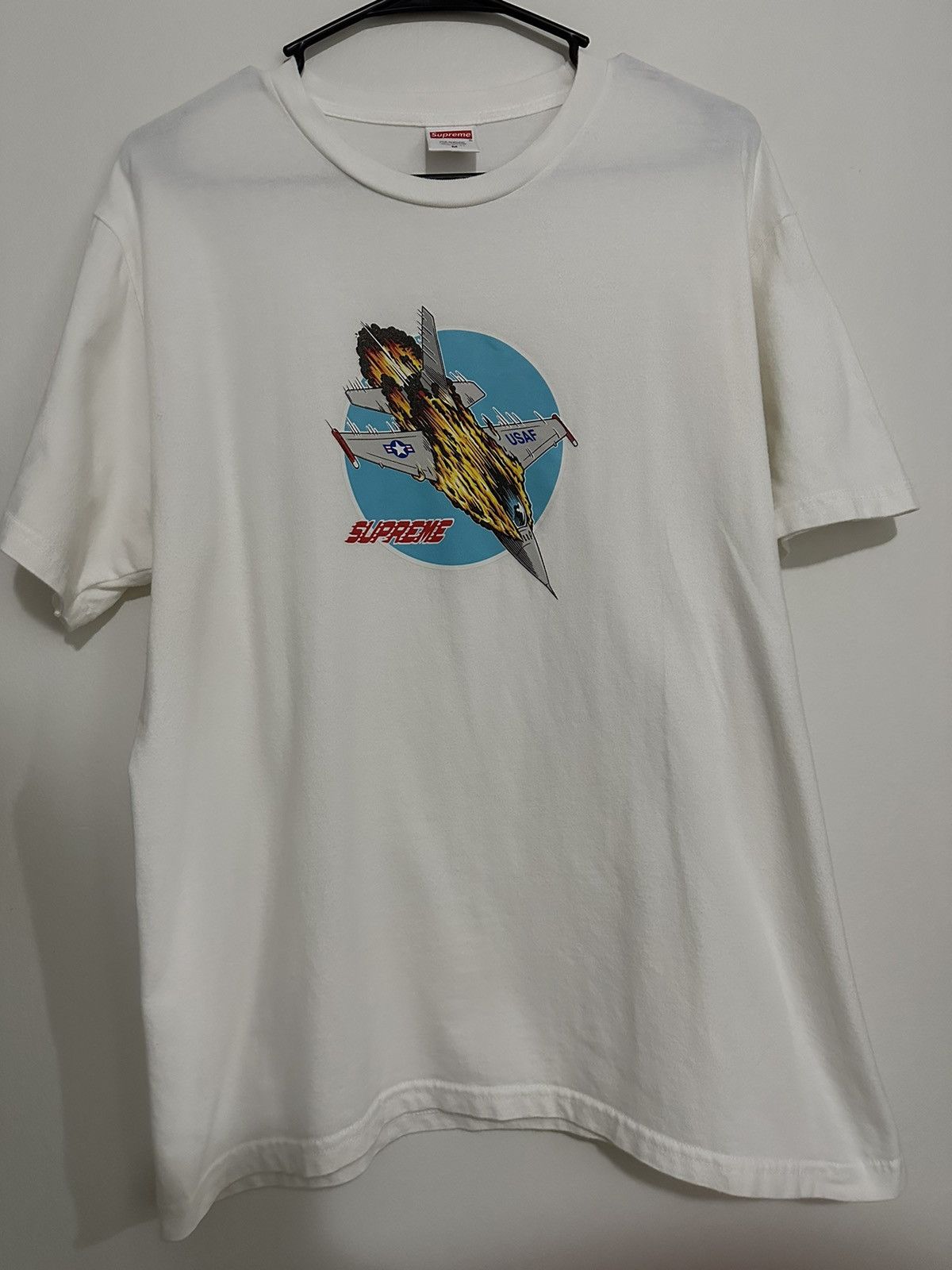 Supreme Supreme Jet Tee Size US M / EU 48-50 / 2 - 1 Thumbnail