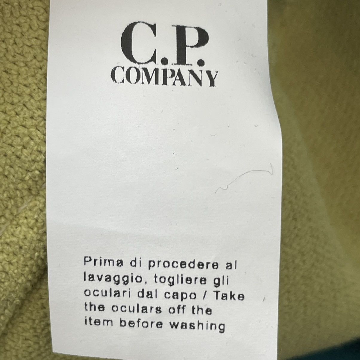 C.P. Company C.P. Company Lens Zip-Up Knitted sweatshirt - Black Size US S / EU 44-46 / 1 - 12 Thumbnail