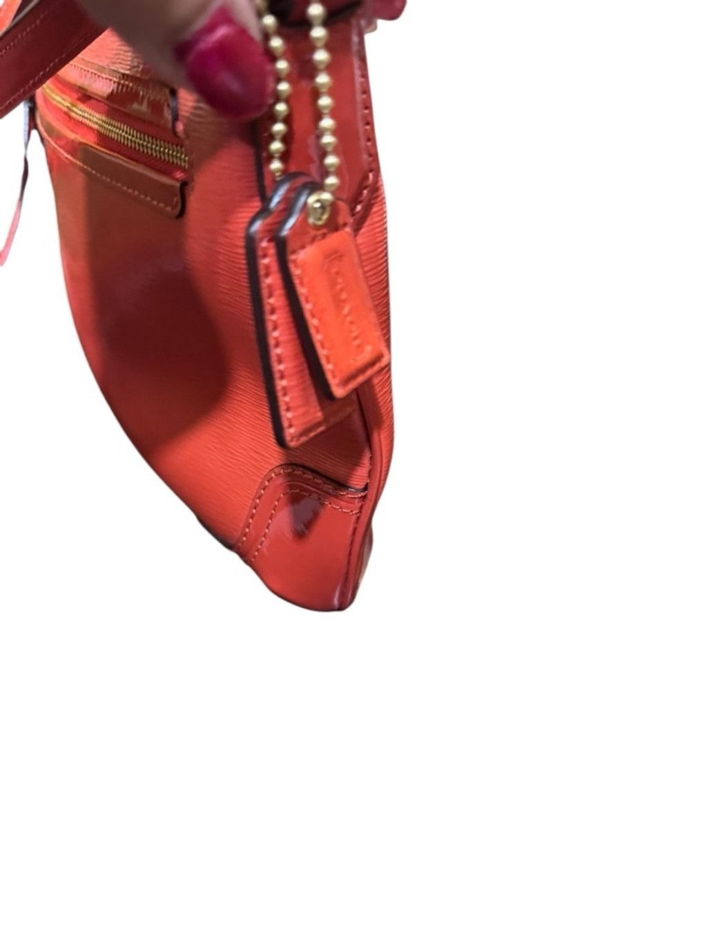 Coach Coach Mickie Crossbody in Vermillion Leather w COA Size ONE SIZE - 5 Thumbnail
