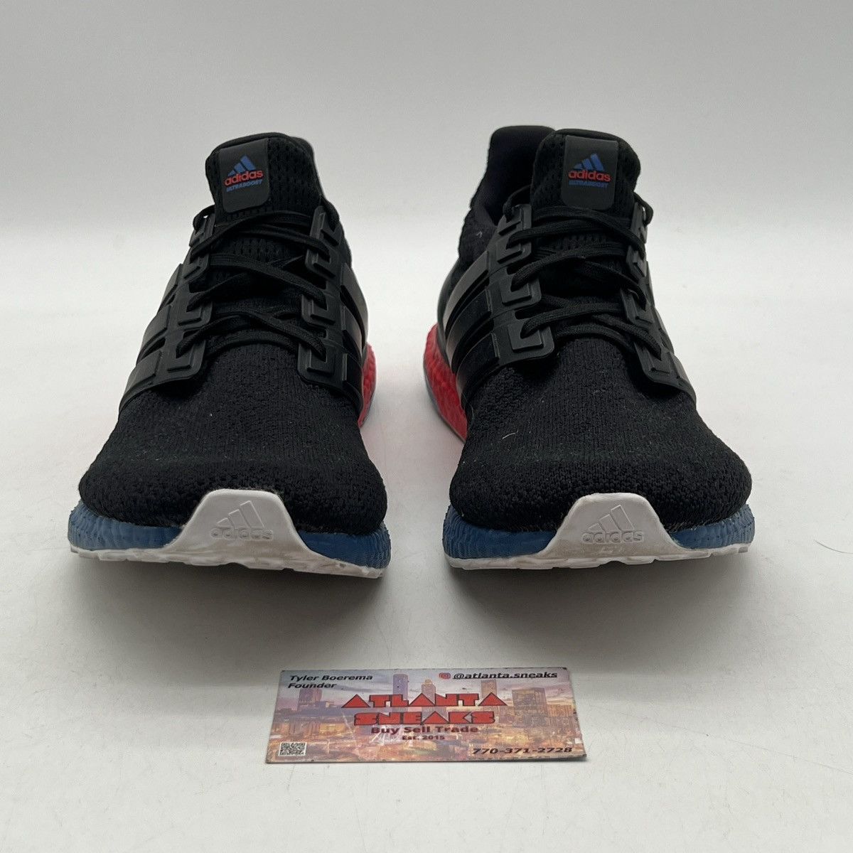 Adidas Ultraboost dna lush red Size US 11.5 / EU 44-45 - 2 Thumbnail
