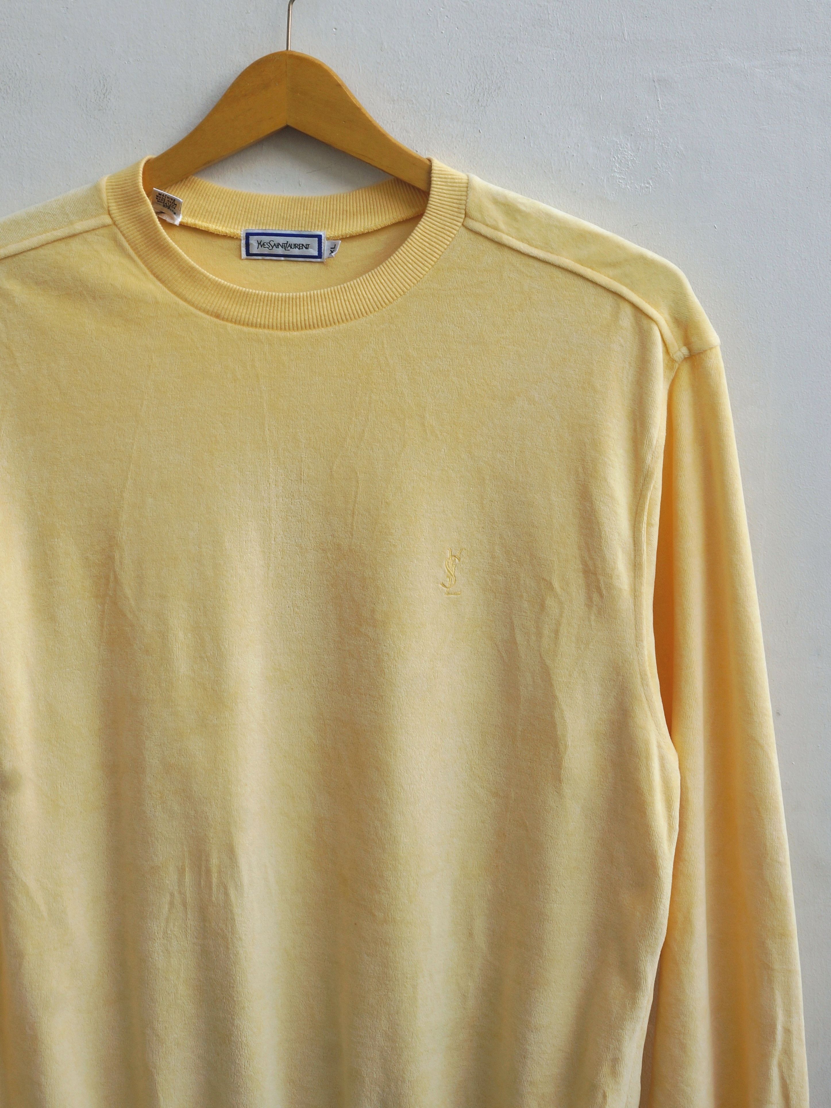 Yves Saint Laurent Yves Saint Laurent YSL Sweatshirt Size US XL / EU 56 / 4 - 2 Thumbnail