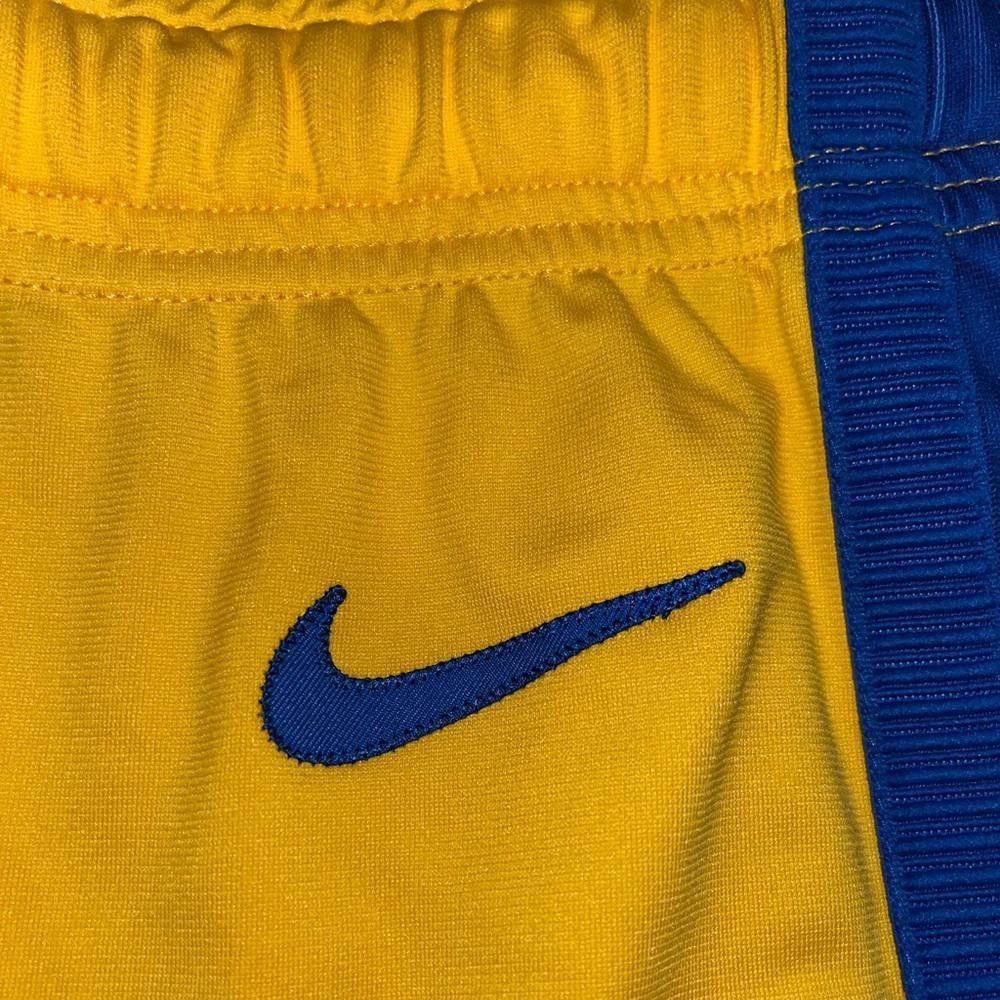 Nike Nike 2020 Tokyo Olympic Game Issued Shorts Brazil Size US 32 / EU 48 - 5 Thumbnail