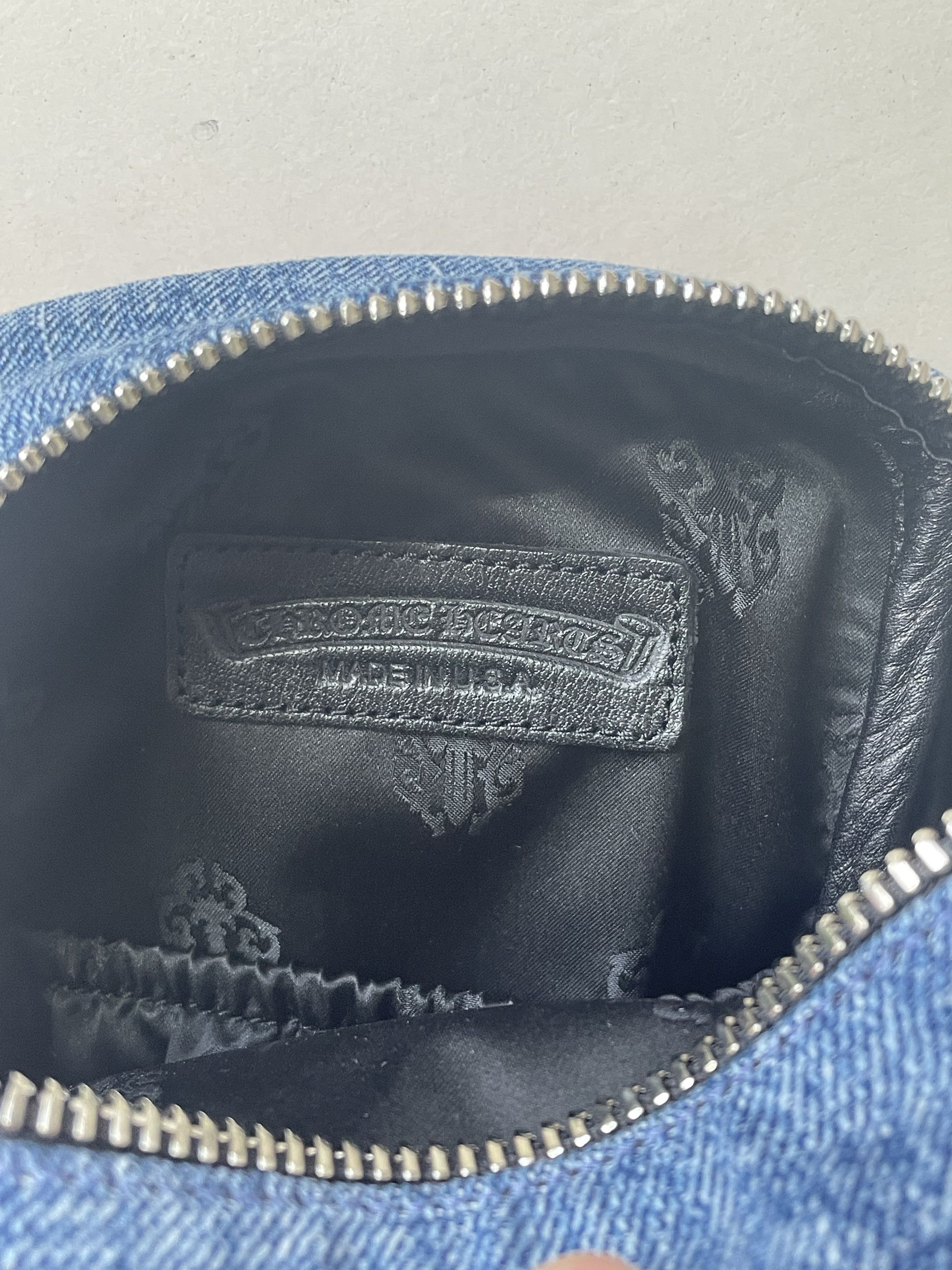 Chrome Hearts Chrome Hearts Multcolor Denim Cross Patch Taka Bag Size ONE SIZE - 11 Thumbnail