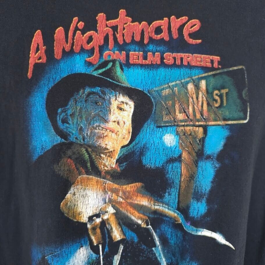 Other Nightmare On Elm Street T Shirt Mens Size XL Black Freddy Size US XL / EU 56 / 4 - 2 Thumbnail