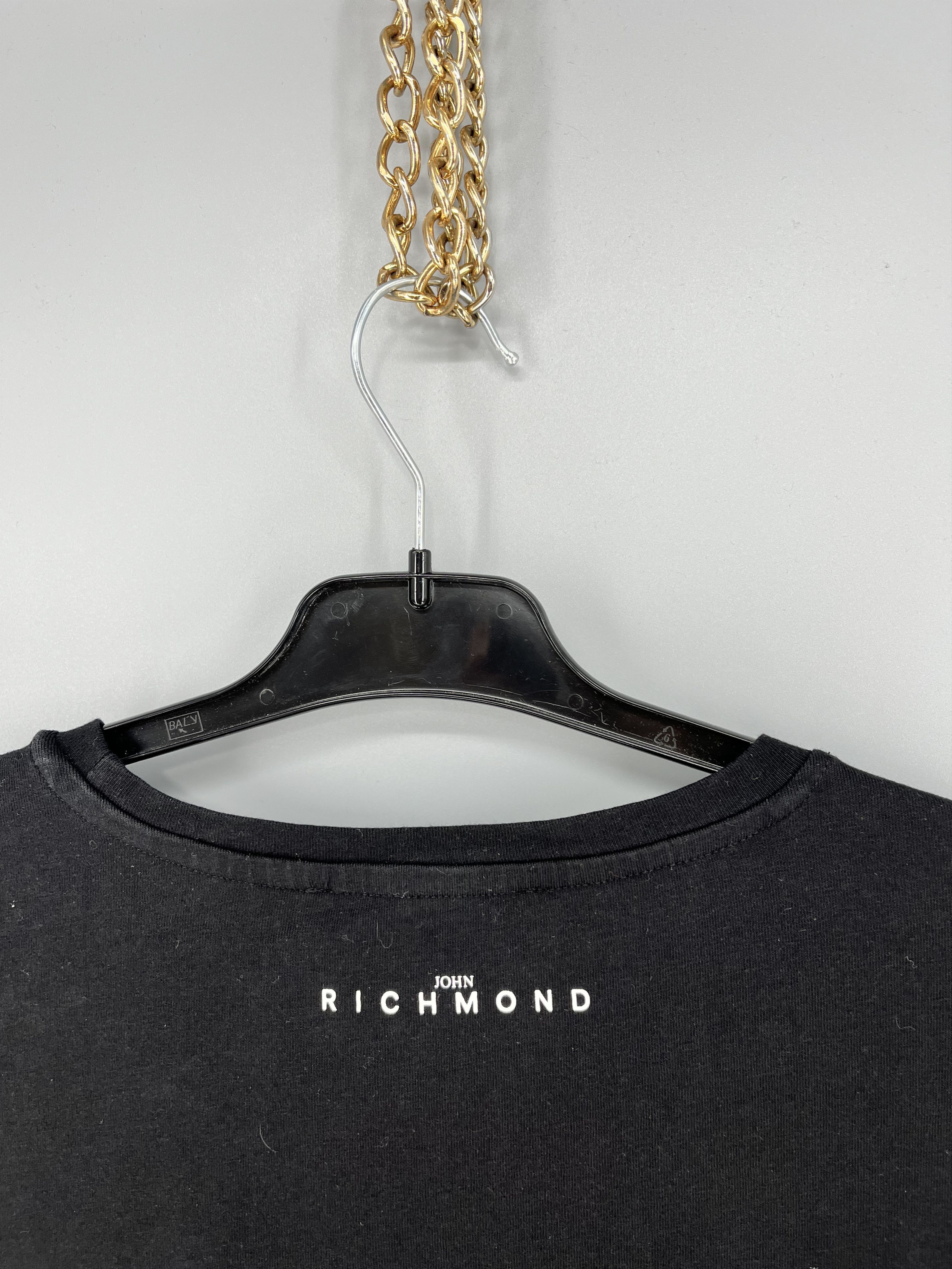 John Richmond Vintage John Richmond Puff Logo Hype T-Shirt Size M / US 6-8 / IT 42-44 - 10 Thumbnail