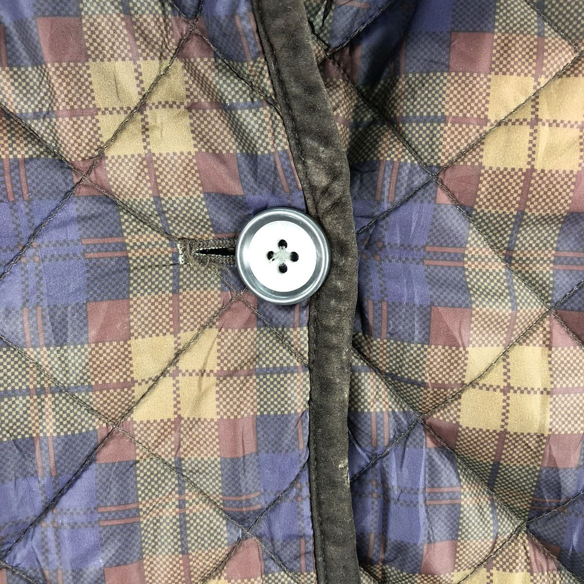 Eddie Bauer Vintage Eddie Bauer Double Breasted Quilted Jacket Size US S / EU 44-46 / 1 - 5 Thumbnail