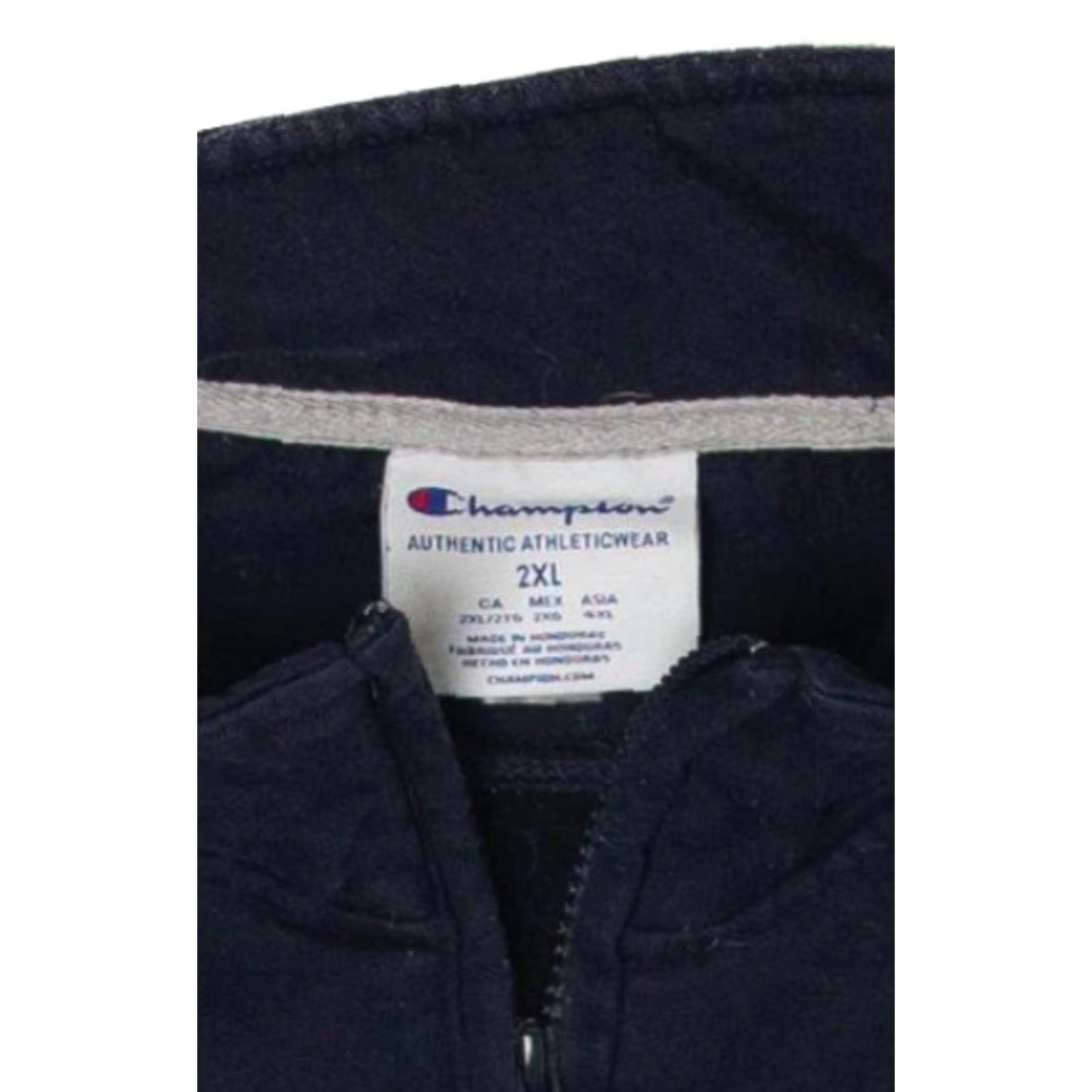 Champion VINTAGE Monterey Bay Aquarium Sweatshirt Champion XX-Large Navy Blue 2010s Mens Size US XXL / EU 58 / 5 - 3 Thumbnail