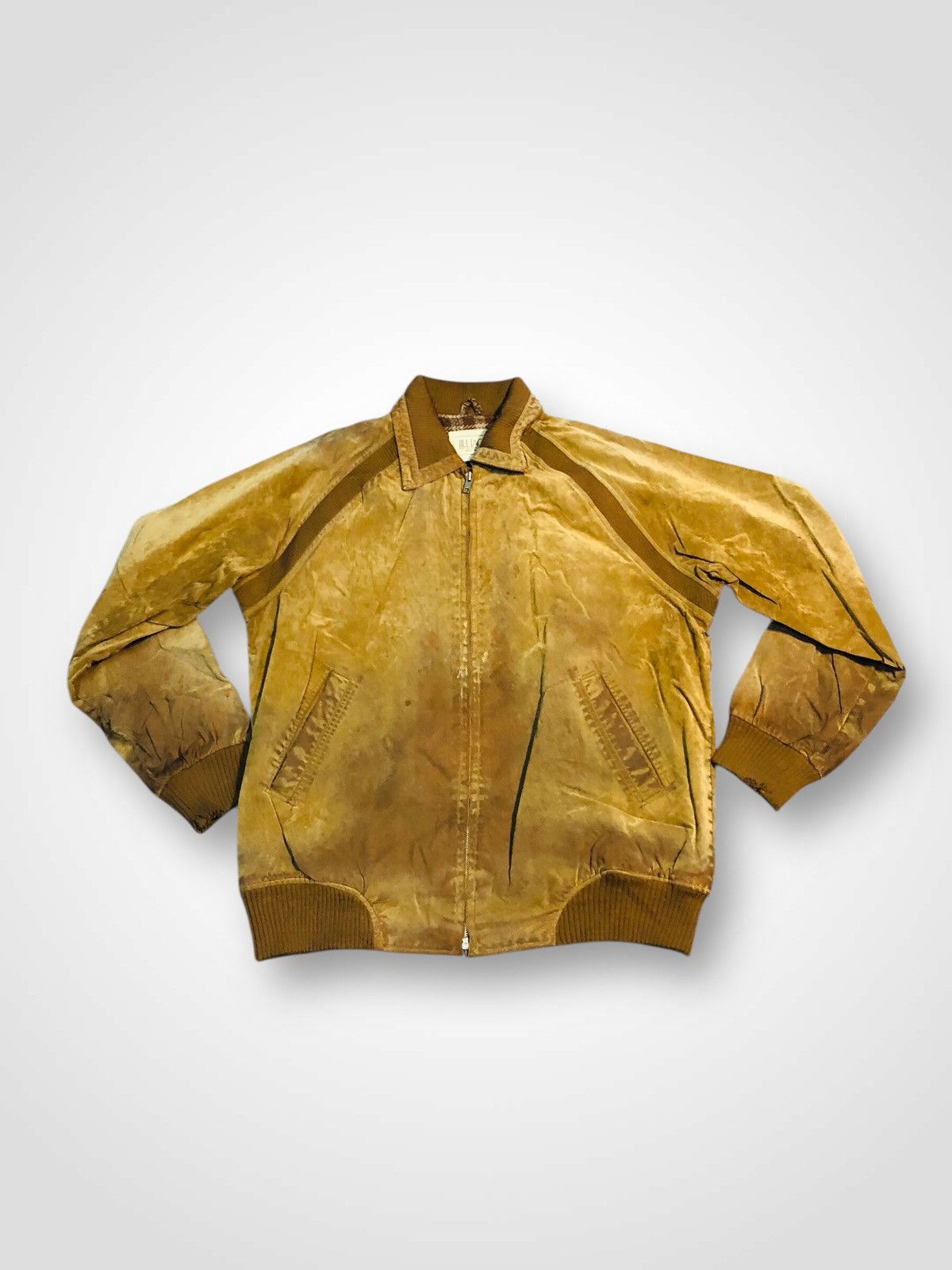 Japanese Brand Jilljack Leather Jacket Zippered (26) Size US XL / EU 56 / 4 - 1 Thumbnail