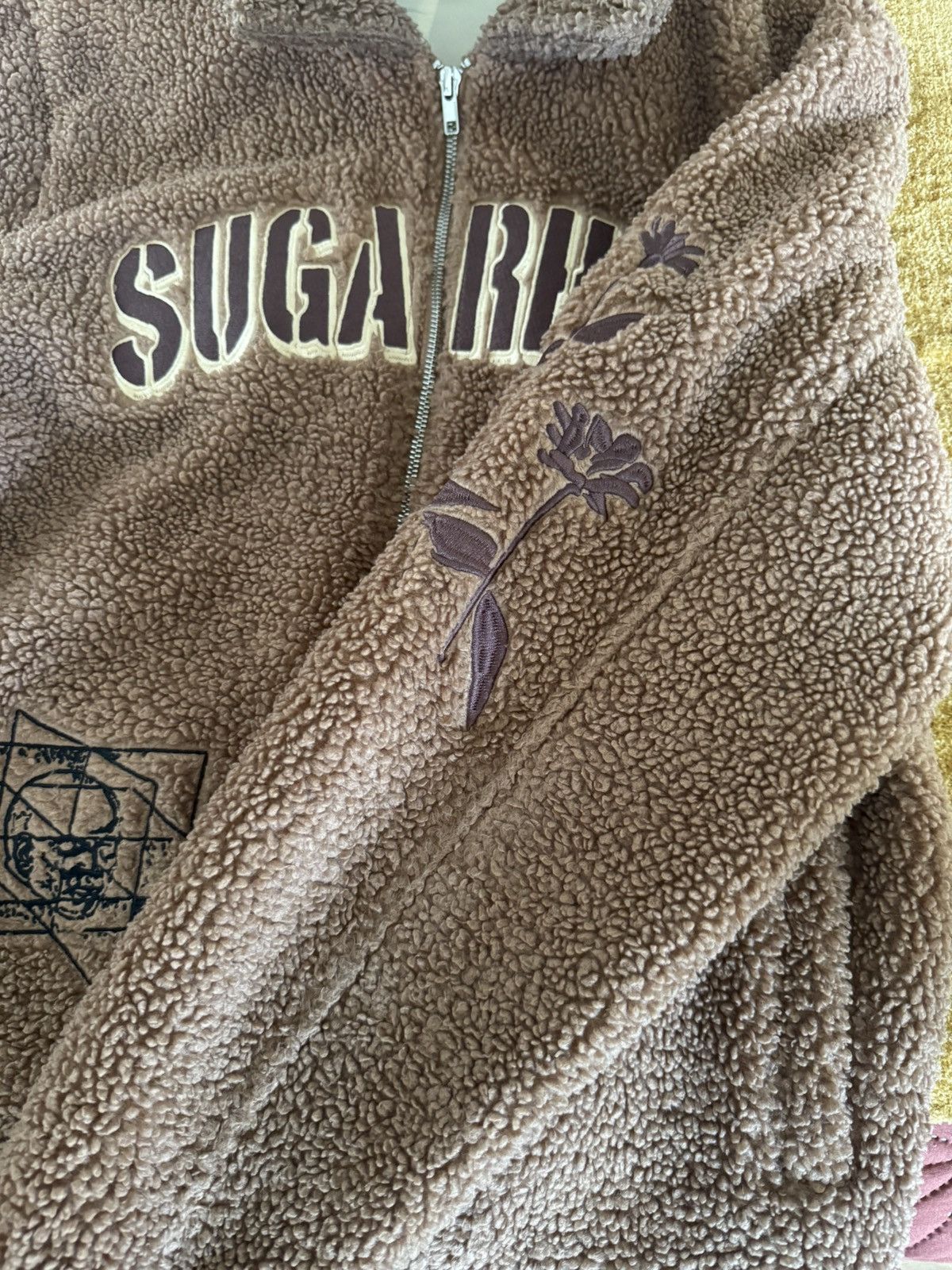 Other SUGARHILL BROWN GROWTH TEAM FLEECE Size US M / EU 48-50 / 2 - 3 Thumbnail