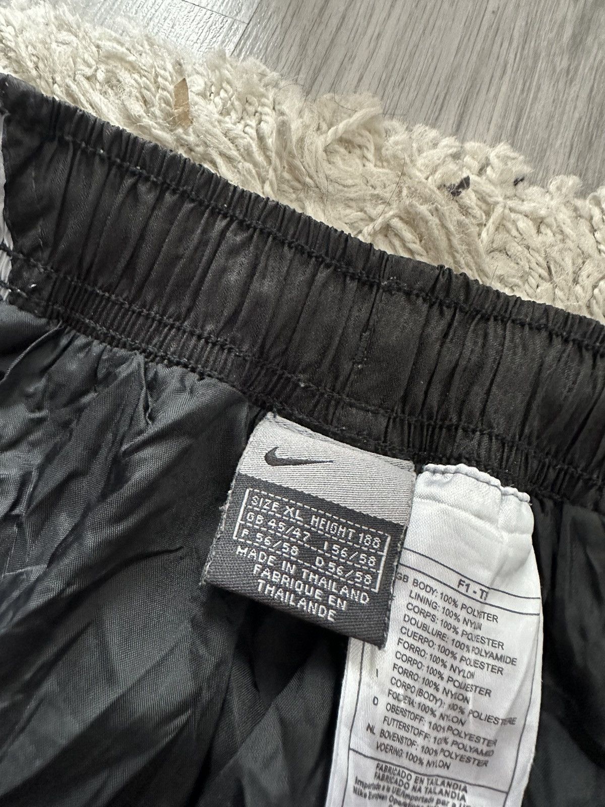 Nike Nike TN Vintage Nylon Pants Y2K Size US 34 / EU 50 - 6 Thumbnail