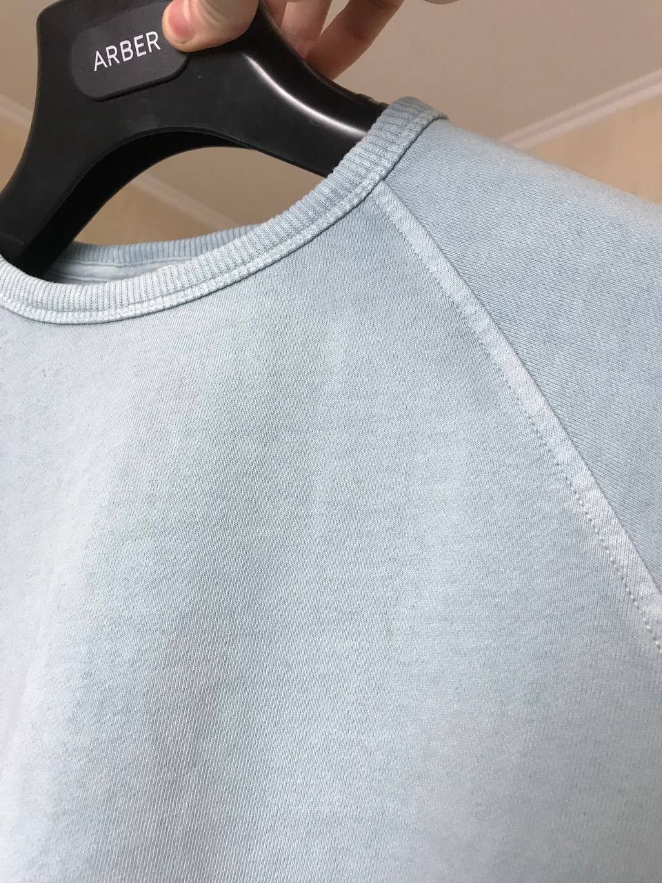 YMC 🔥 You Must Create Cotton Sweatshirt YMC Baby Blue Basic Size US M / EU 48-50 / 2 - 7 Thumbnail