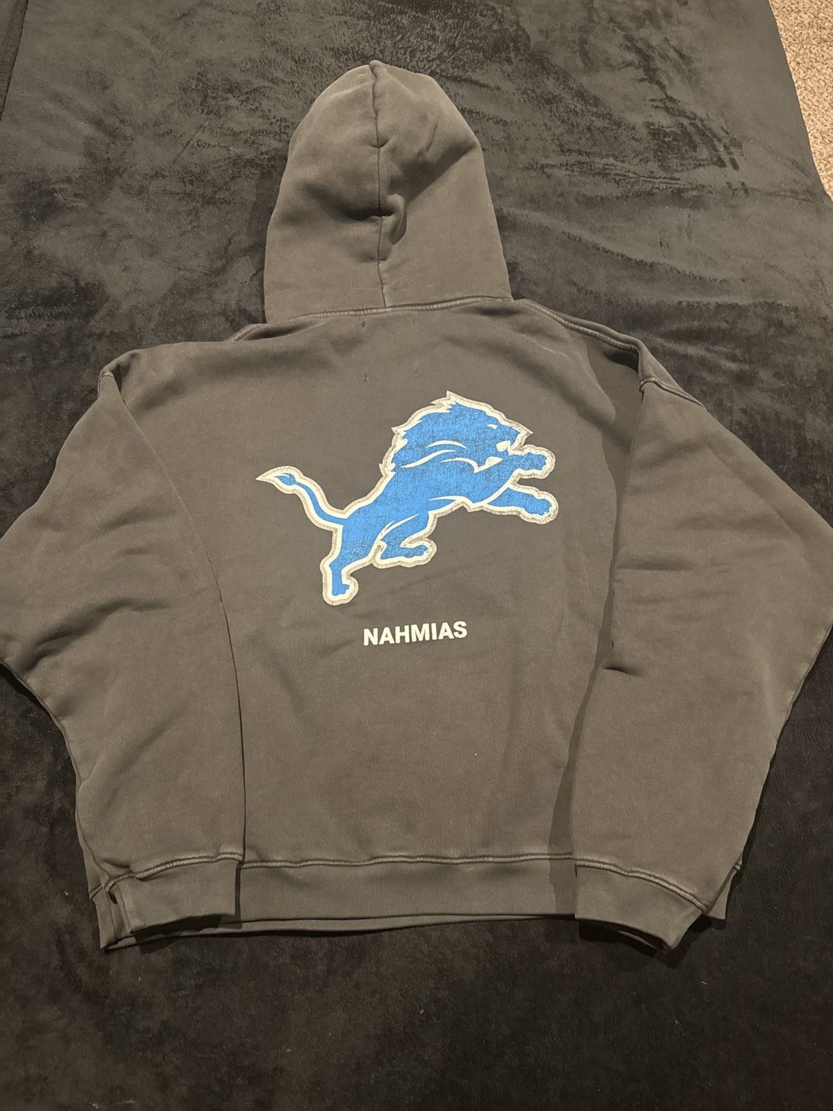 Nahmias LIONS X MIRACLE ACADEMY HOODIE Size US XL / EU 56 / 4 - 1 Thumbnail