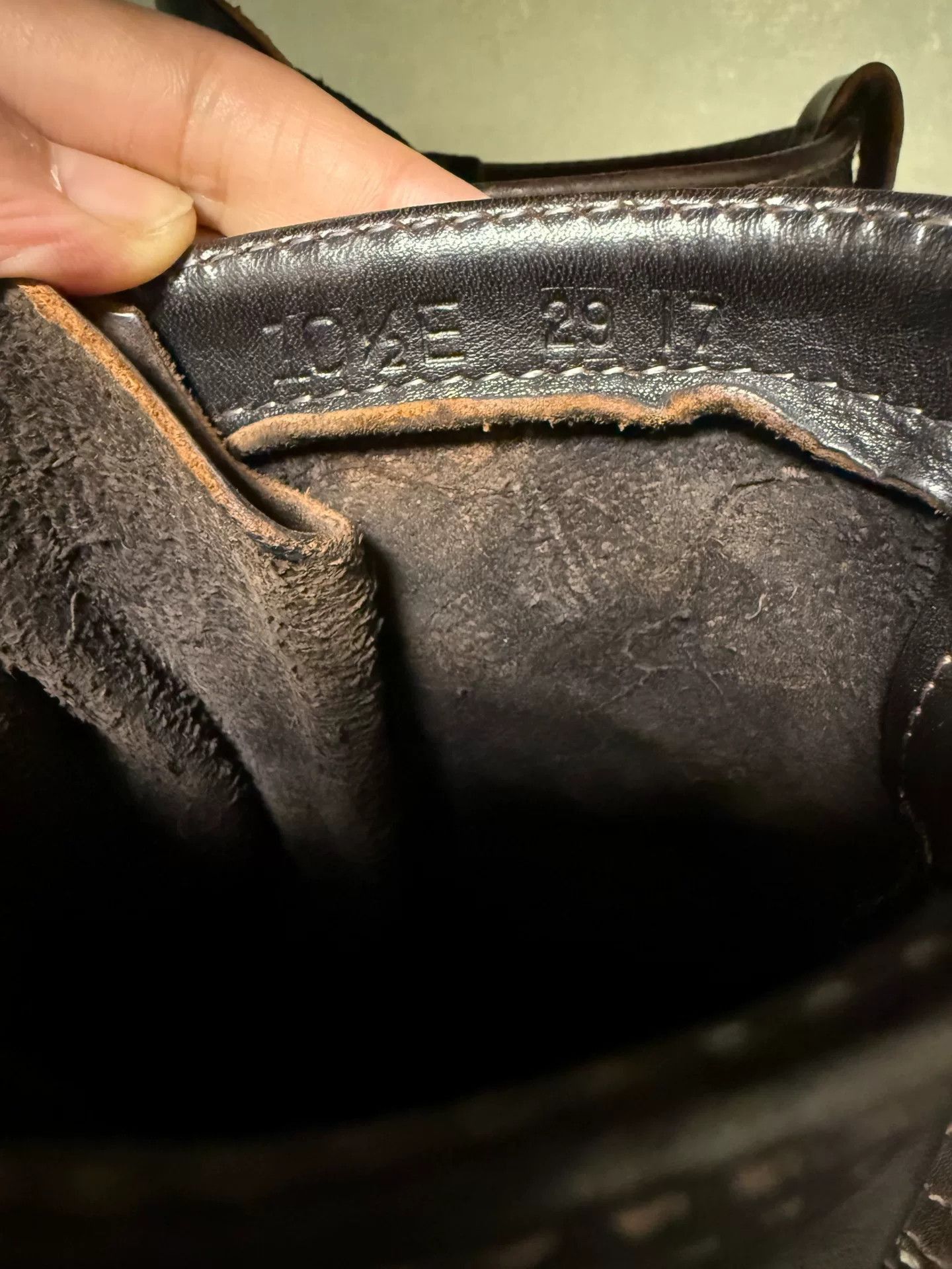 WESCO Wesco Jobmaster 17th Year Version. Size US 10.5 / EU 43-44 - 7 Thumbnail