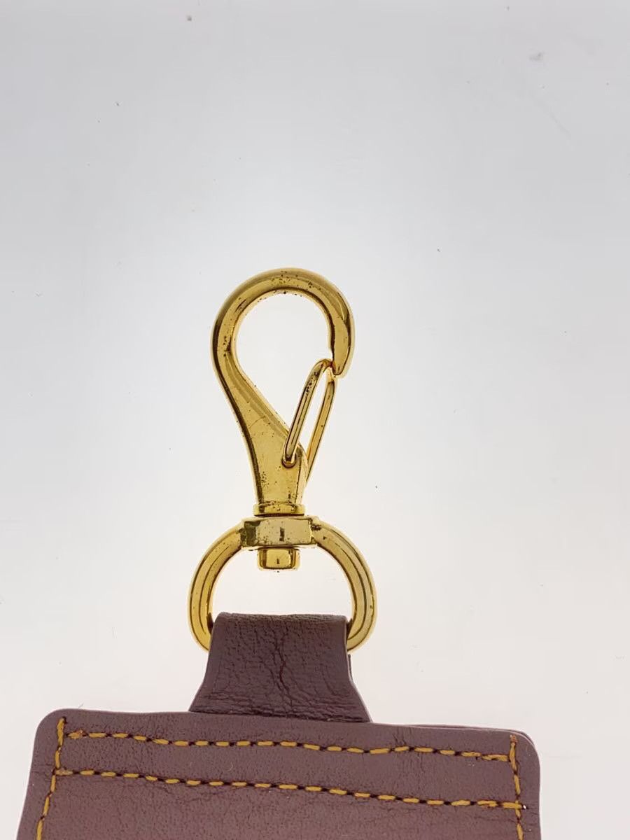 Balenciaga Balenciaga Leather Key Holder Brown Size ONE SIZE - 5 Thumbnail