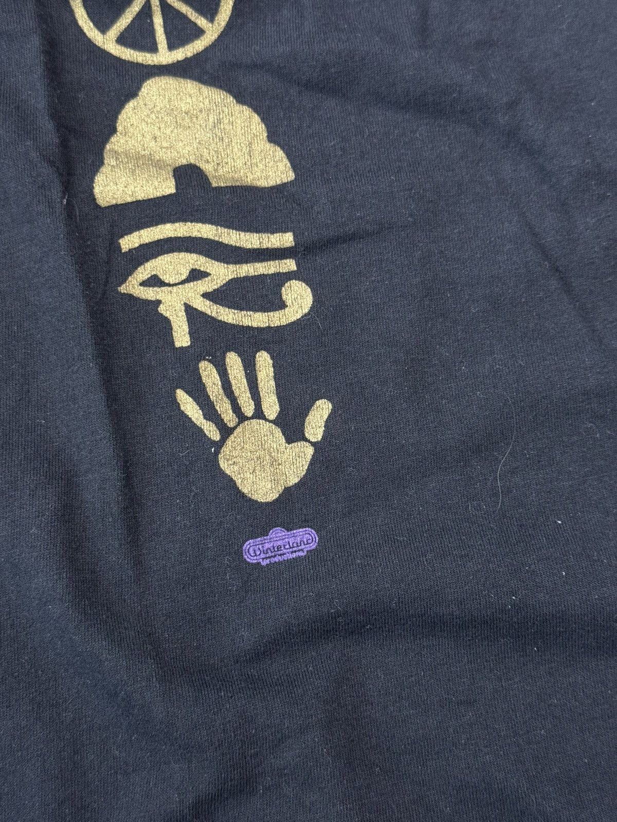 Band Tees × Vintage 90s Vintage Kennedy Rose ‘Hai Ku’ Tee Graphic Shirt Size US XL / EU 56 / 4 - 4 Thumbnail