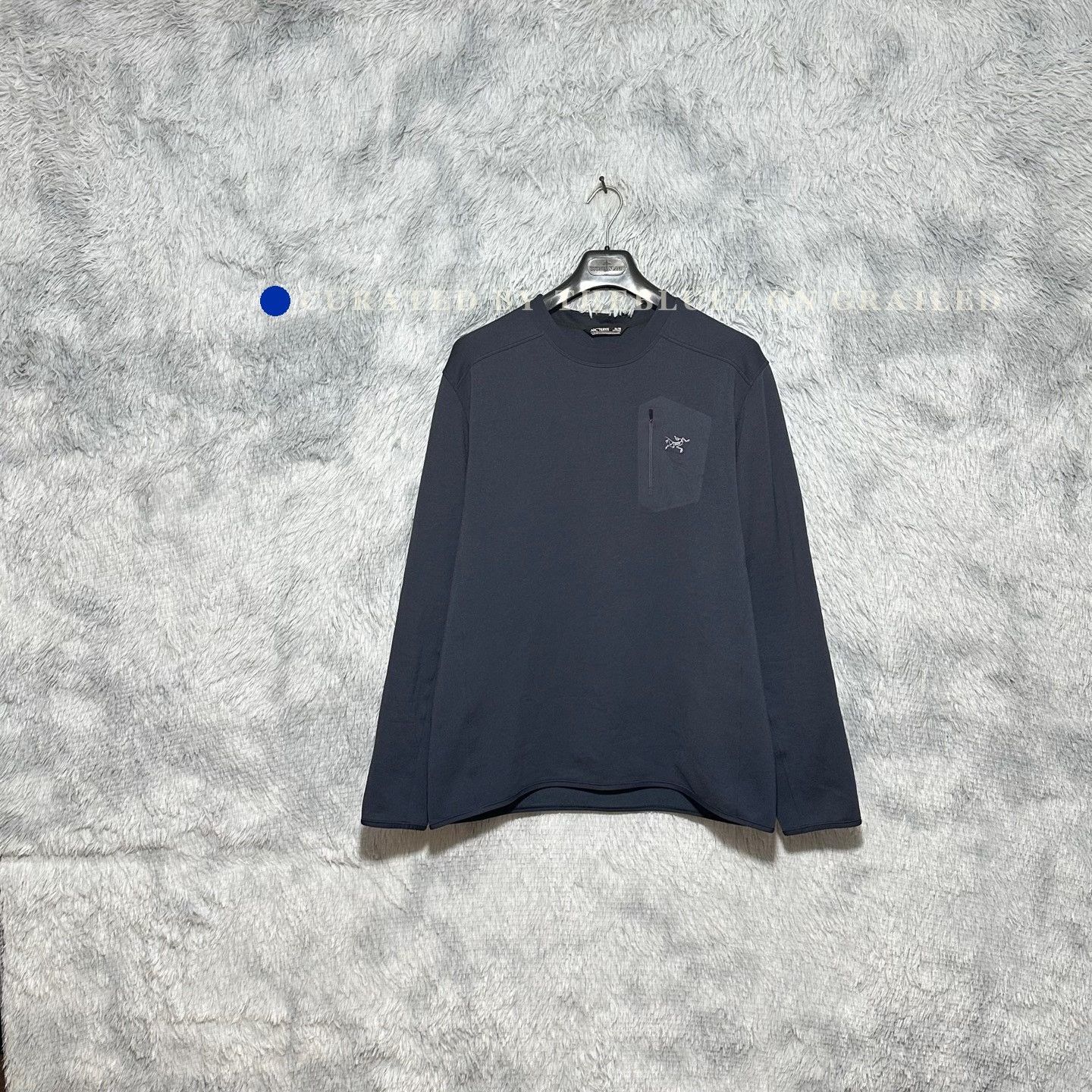 Arc'teryx Arcteryx Kyanite Men's Crewneck Sweatshirt Size US XL / EU 56 / 4 - 1 Thumbnail