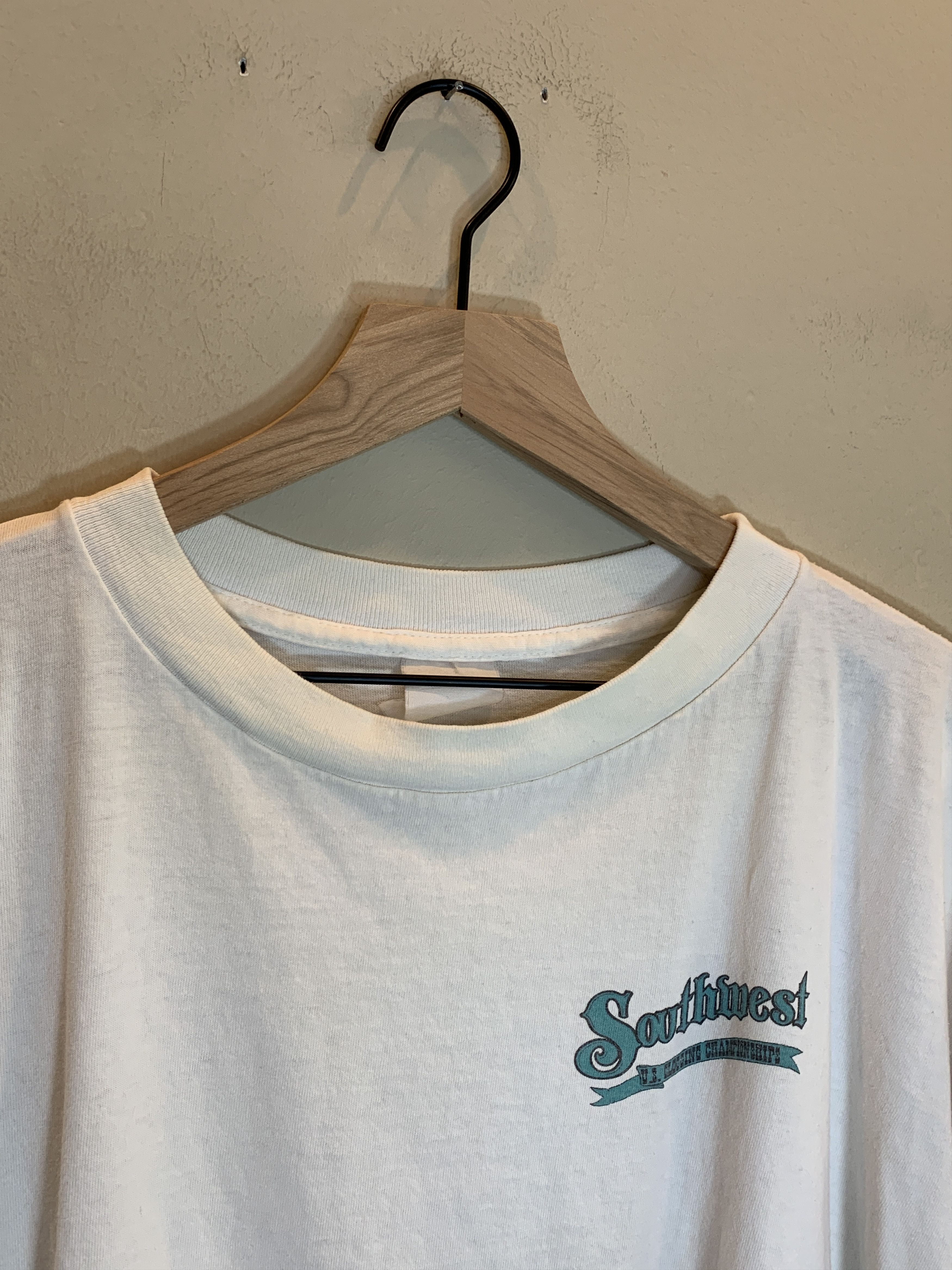 Vintage RARE* Vintage 1994 Clogging Championship Single Stitch Shirt Size US XL / EU 56 / 4 - 4 Thumbnail
