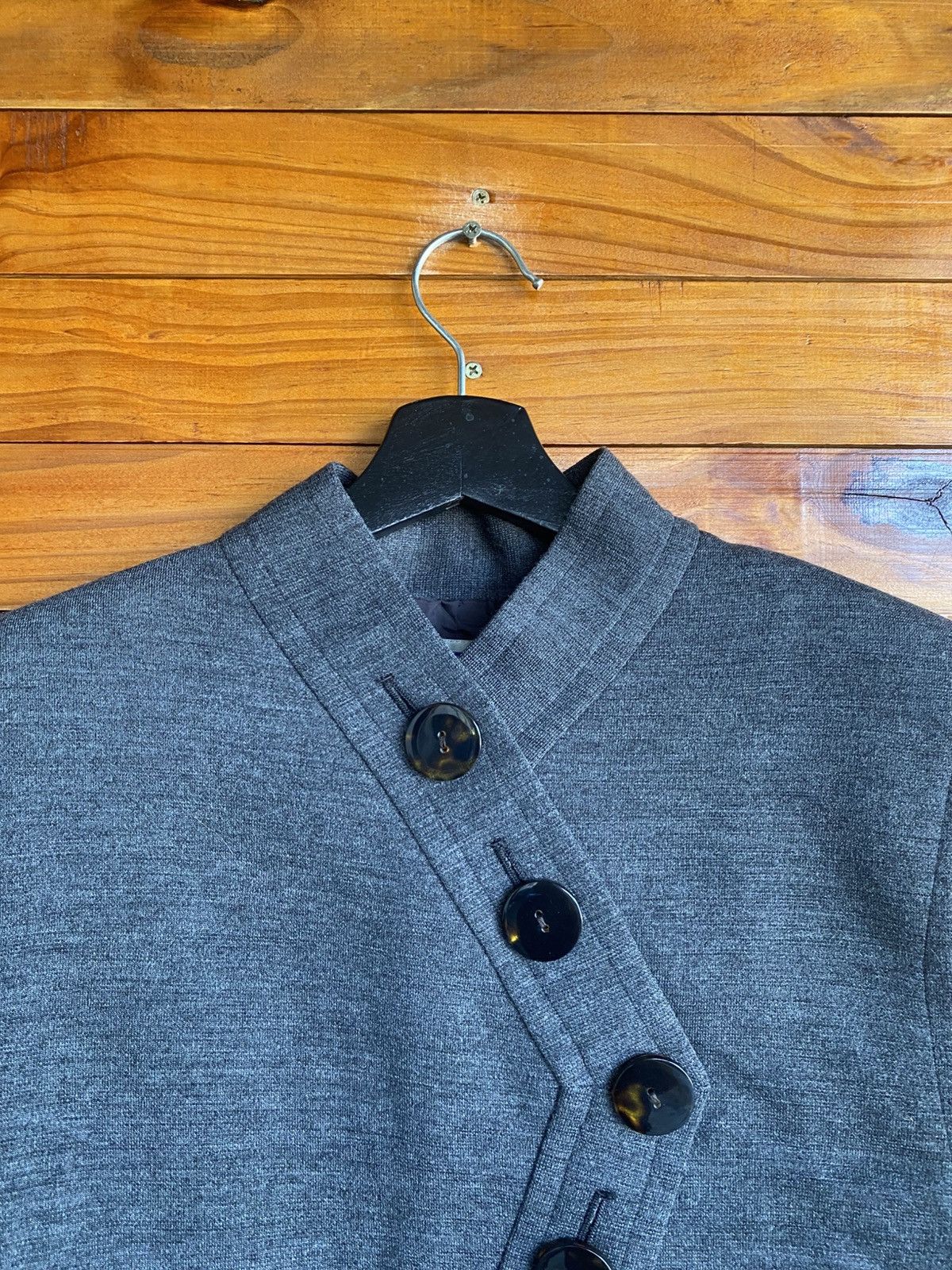 Yves Saint Laurent Vintage Yves Saint Laurent Diffusion Asymmetrical Button Size M / US 6-8 / IT 42-44 - 10 Thumbnail