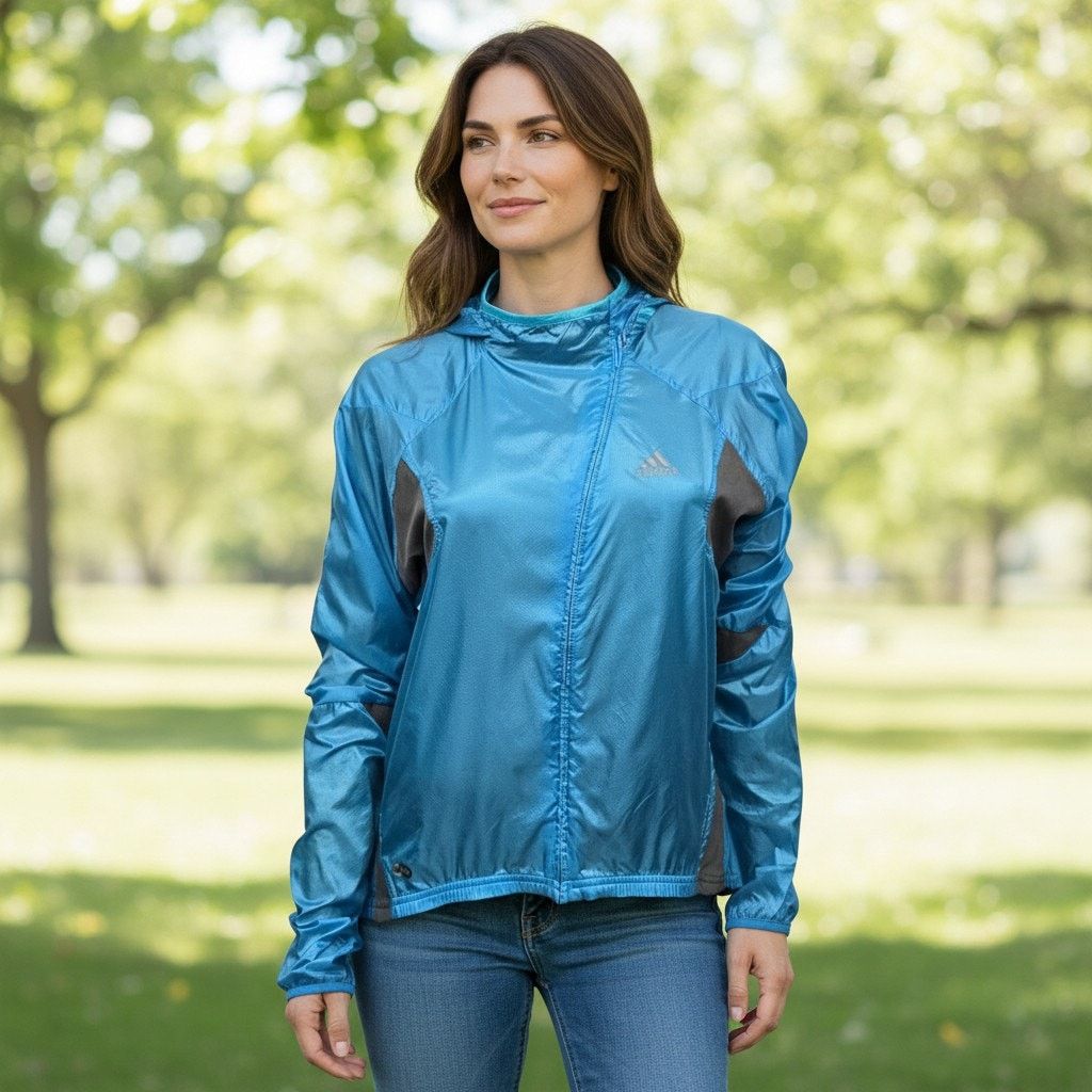 Adidas Adidas Climaproof Formotion Cycling Running Windbreaker Size M / US 6-8 / IT 42-44 - 2 Thumbnail