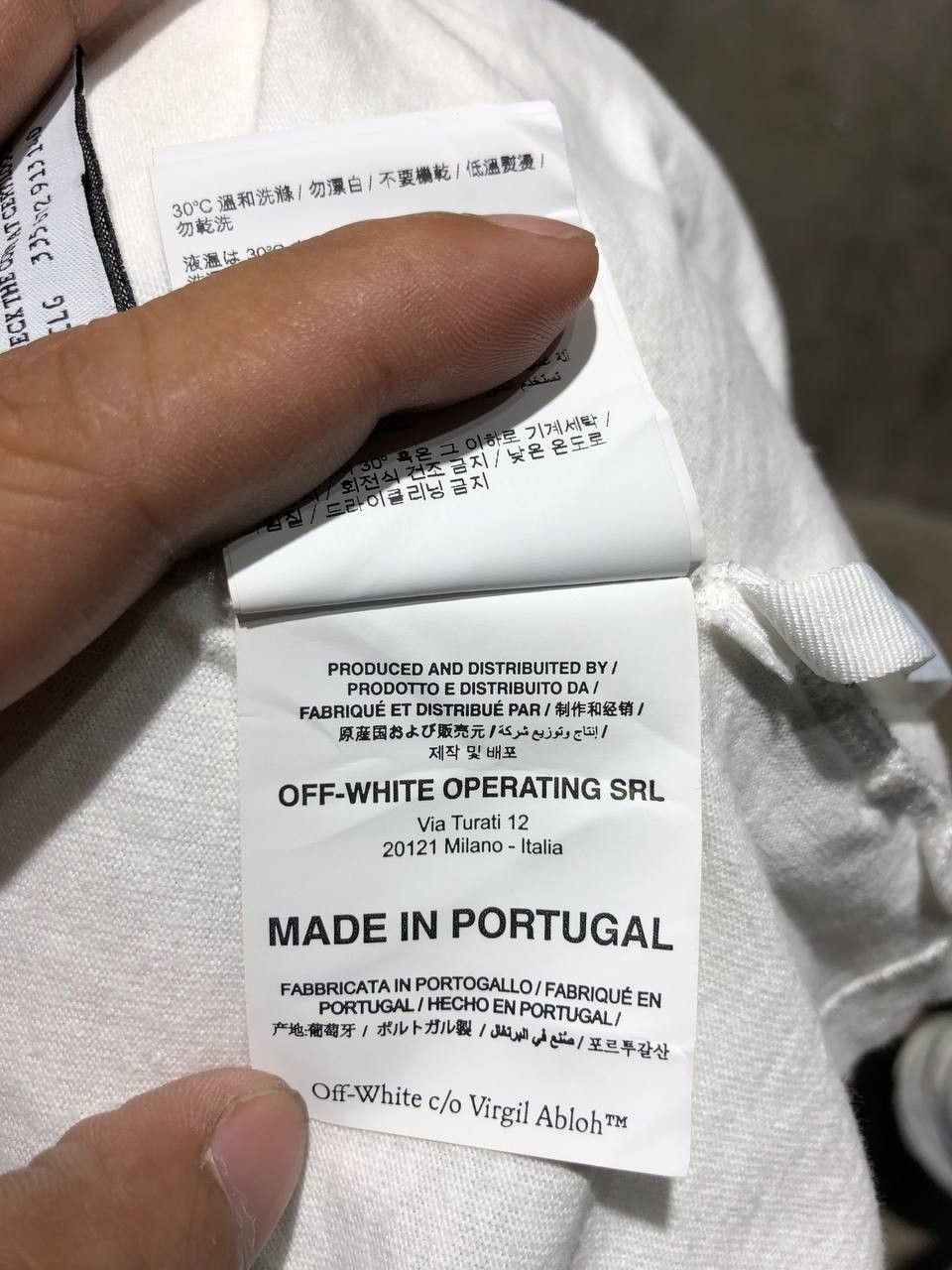 Off-White Off-white OffKat Graffiti Tee Size US M / EU 48-50 / 2 - 6 Thumbnail