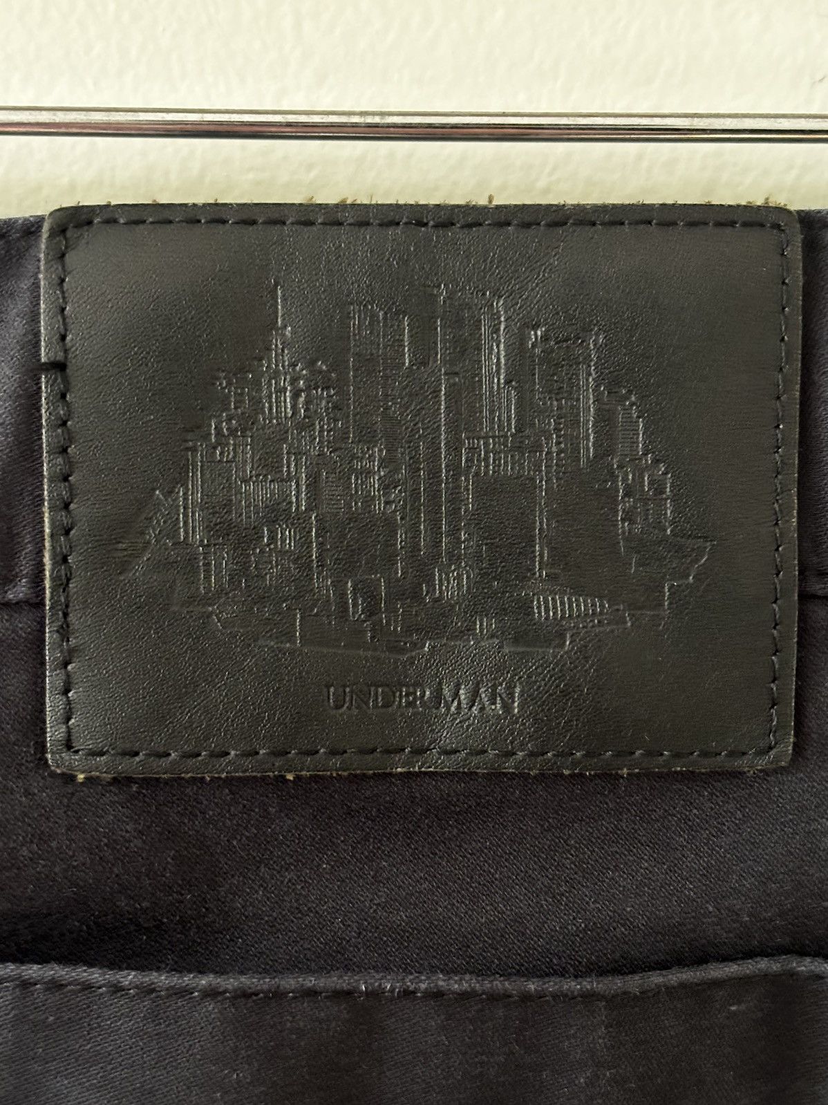 Undercover Undercover SS11 double waist denim Size US 31 - 5 Thumbnail