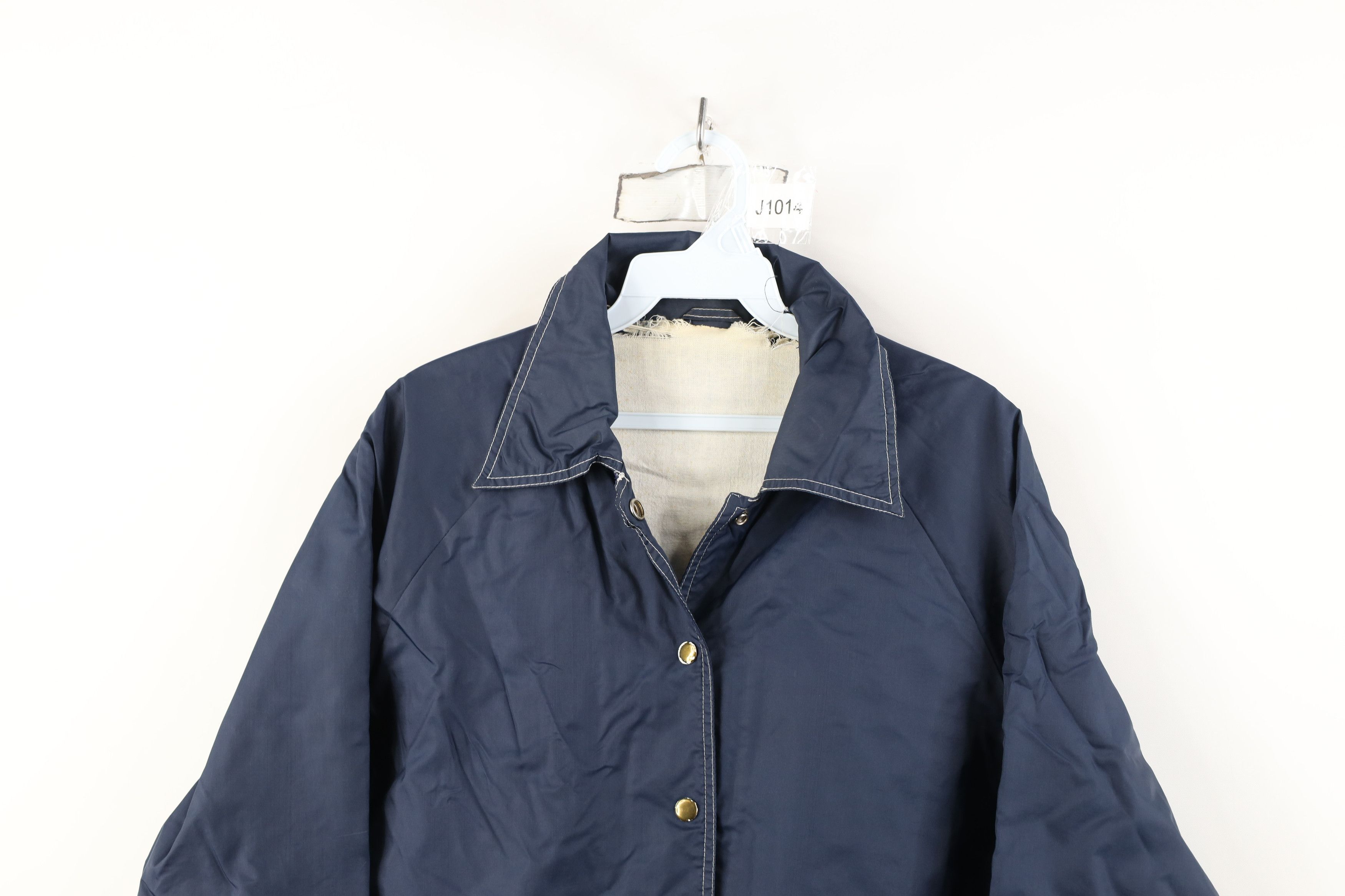 Vintage Vintage 70s Streetwear Coach Coaches Windbreaker Jacket Size L / US 10 / IT 46 - 2 Thumbnail