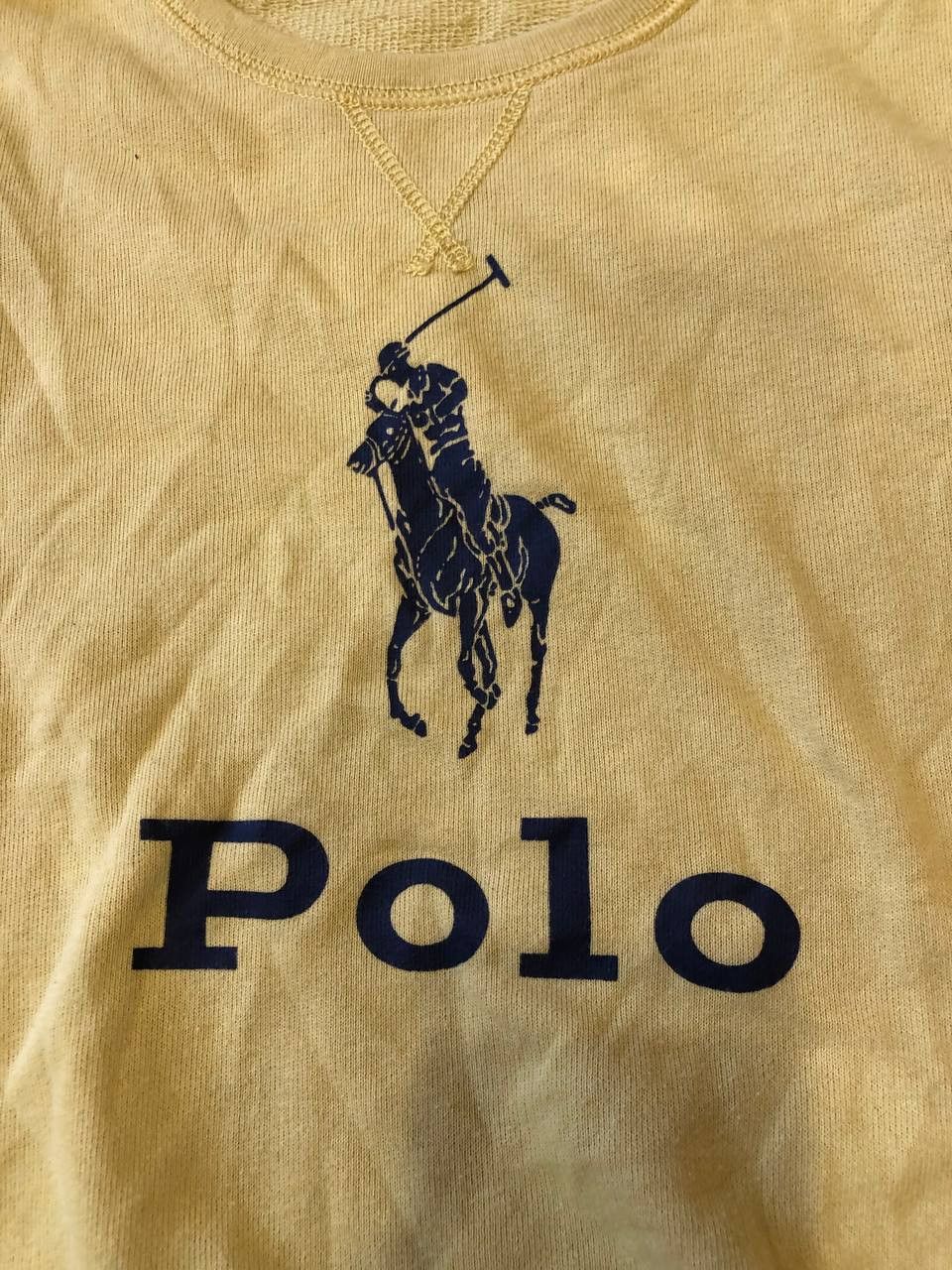 Polo Ralph Lauren Polo Ralph Lauren Sweatshirt KIDS Logo Y2K SIZE L(12-14) Size M / US 6-8 / IT 42-44 - 6 Thumbnail