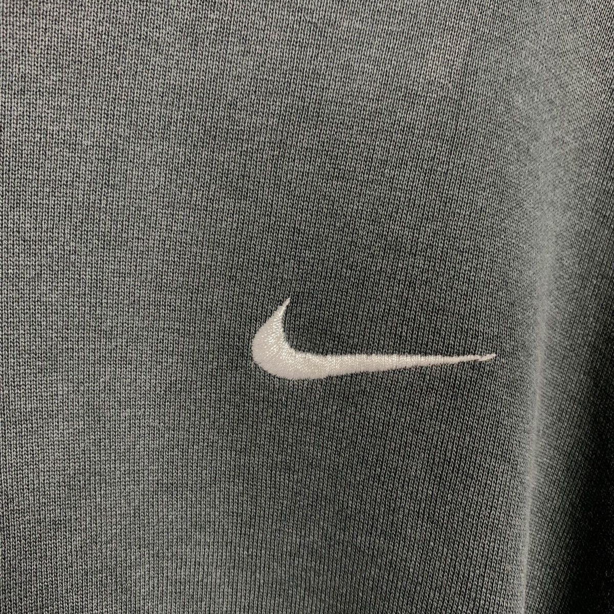 Nike NIKE Embroidery Small Swoosh Logo Sweatshirt #1629-C73 Size US S / EU 44-46 / 1 - 8 Thumbnail