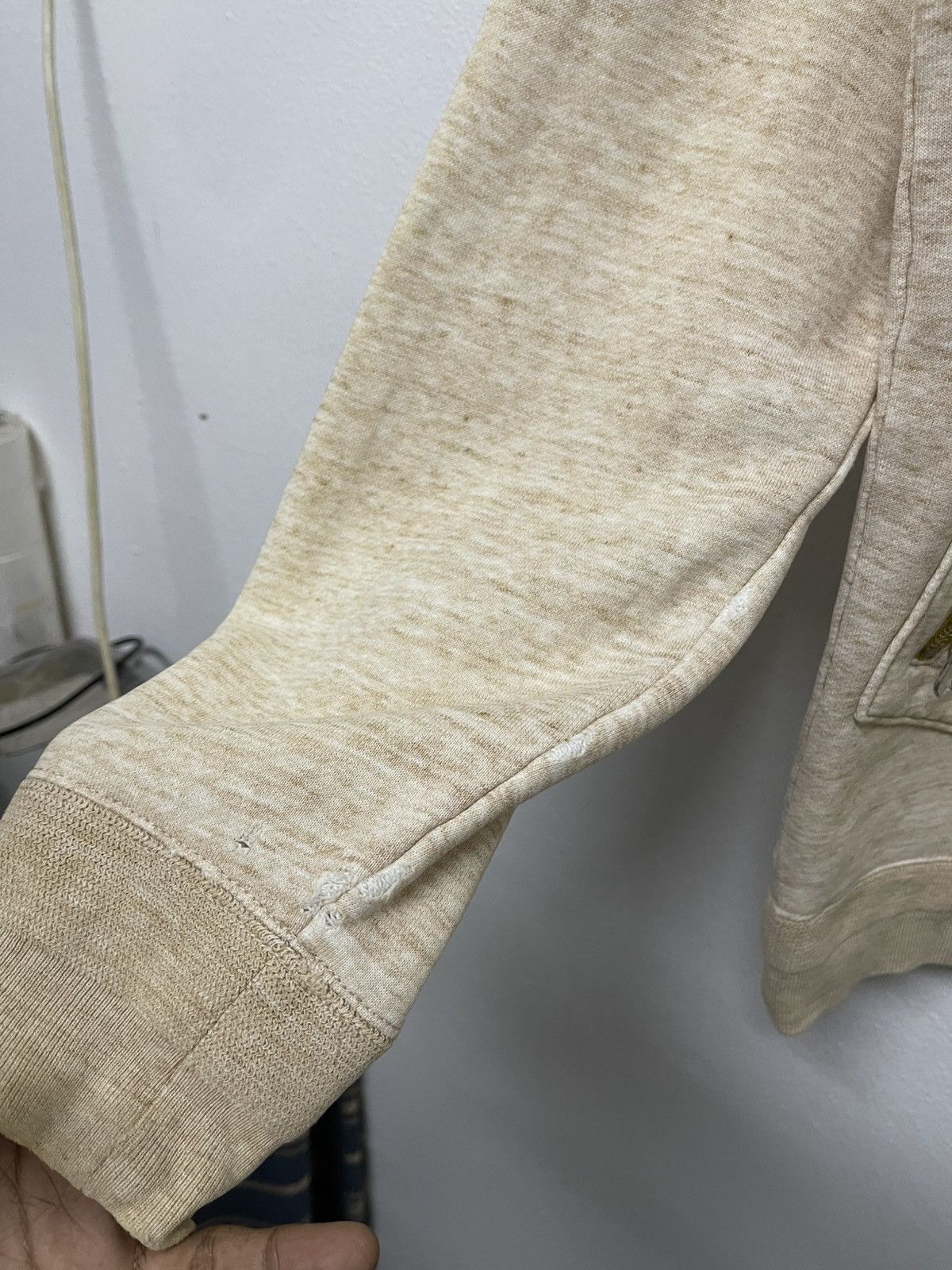PHENOMENON AW 2012 PHENOMENON DISTRESSED SWEATSHIRT ZIPPER POCKET RARE Size US M / EU 48-50 / 2 - 12 Thumbnail